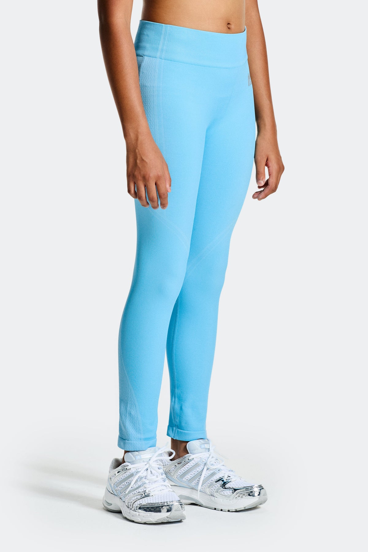 Montirex Girls' Harmony Legging - Seashell Blue Misty Blue