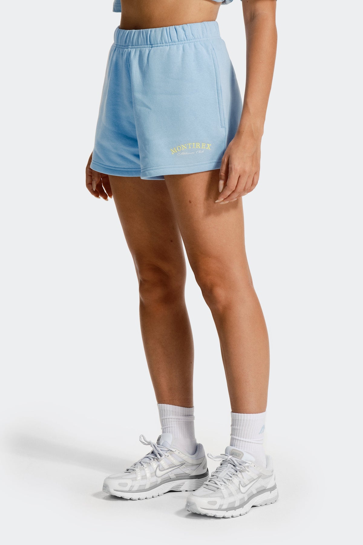 Montirex Women's Athleisure Club Short - Blue
