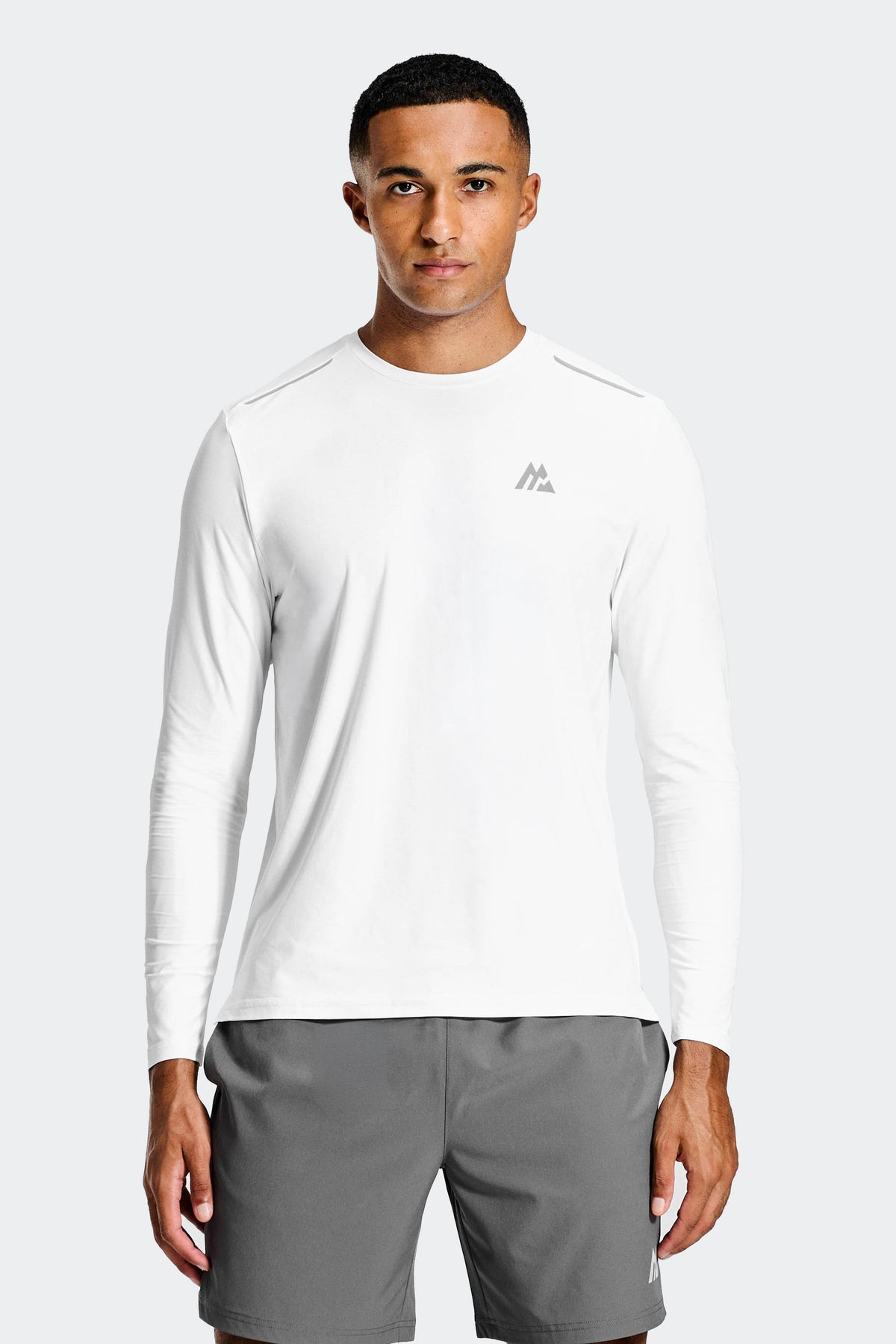 Montirex Charge Long Sleeve T-Shirt - White