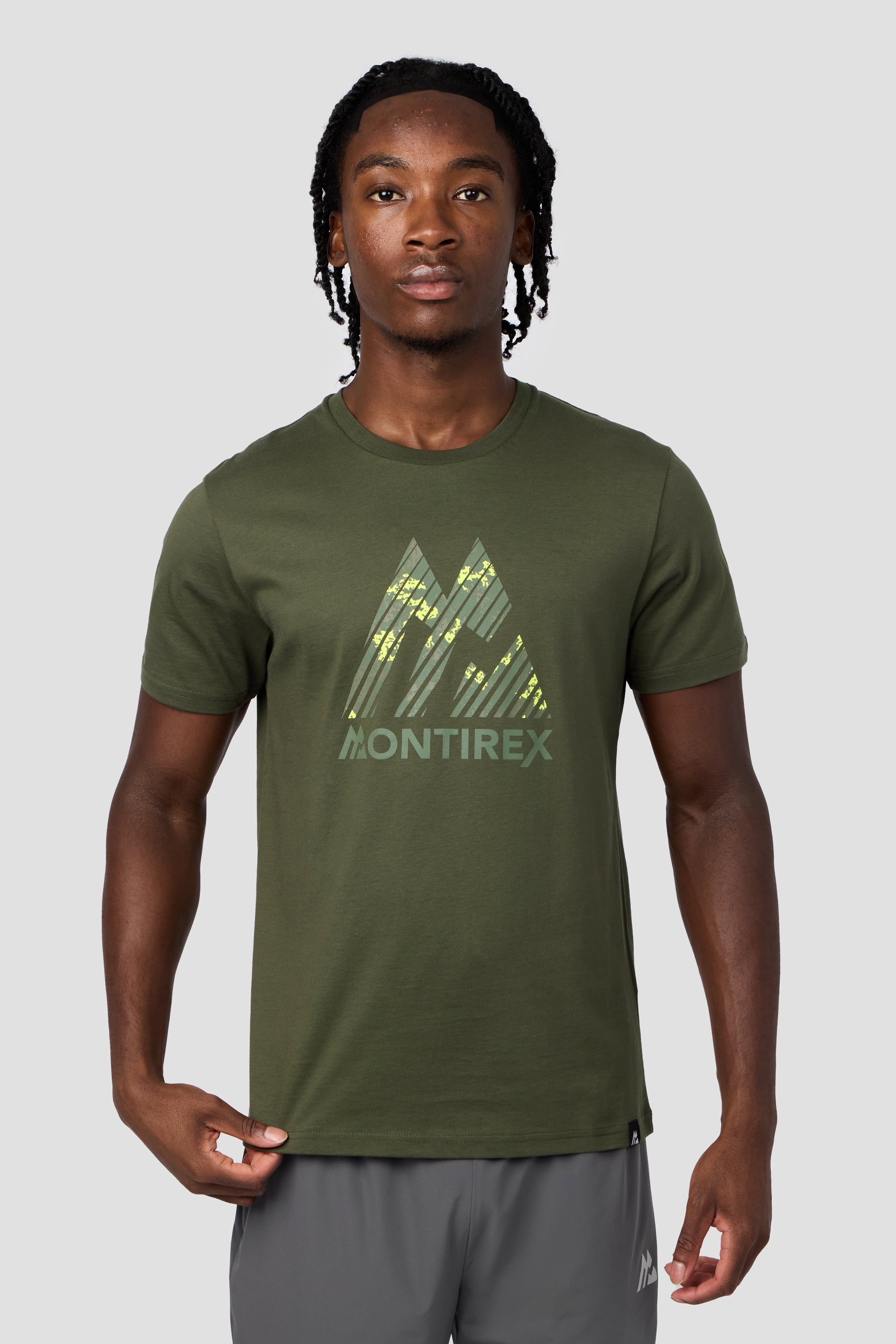Montirex Camo M T-Shirt – Green