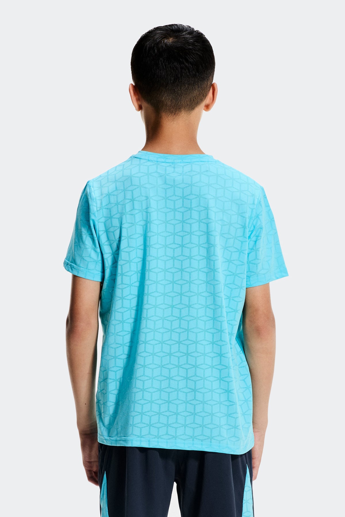 Montirex Junior Cube T-Shirt - Neon Sky