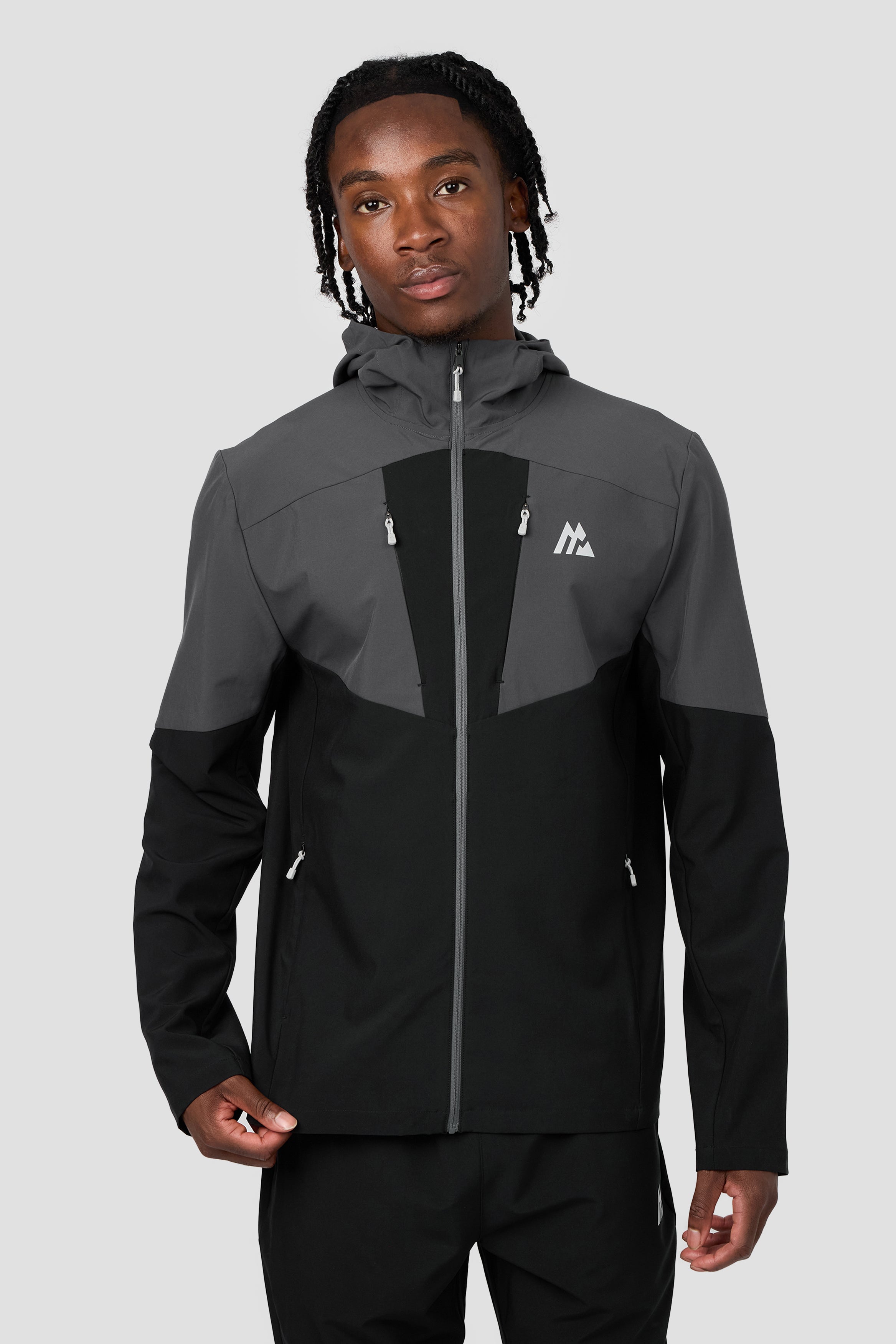 Montirex Impel Jacket – Black, Grey