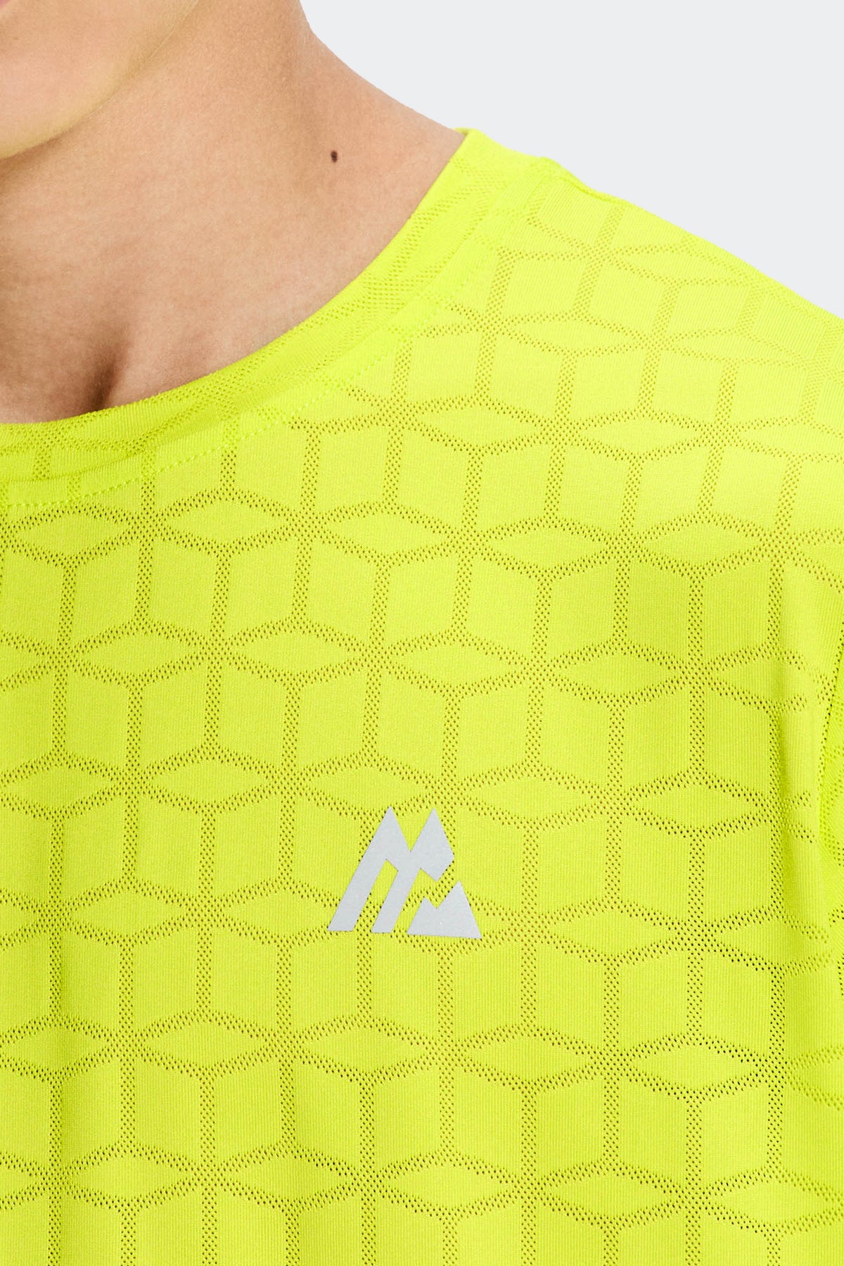 Montirex Junior Cube T-Shirt - Electric Lime