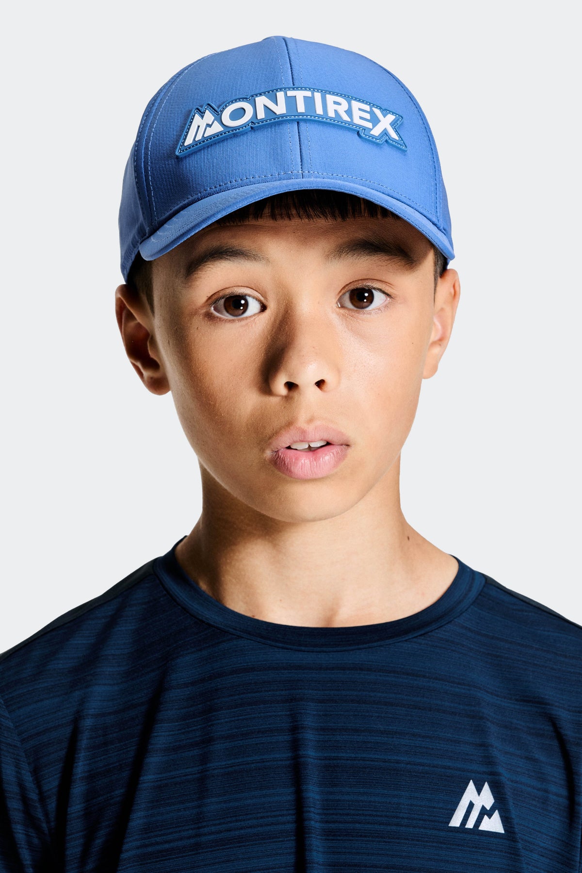Montirex Junior Linear 2.0 Cap - Charcoal Blue