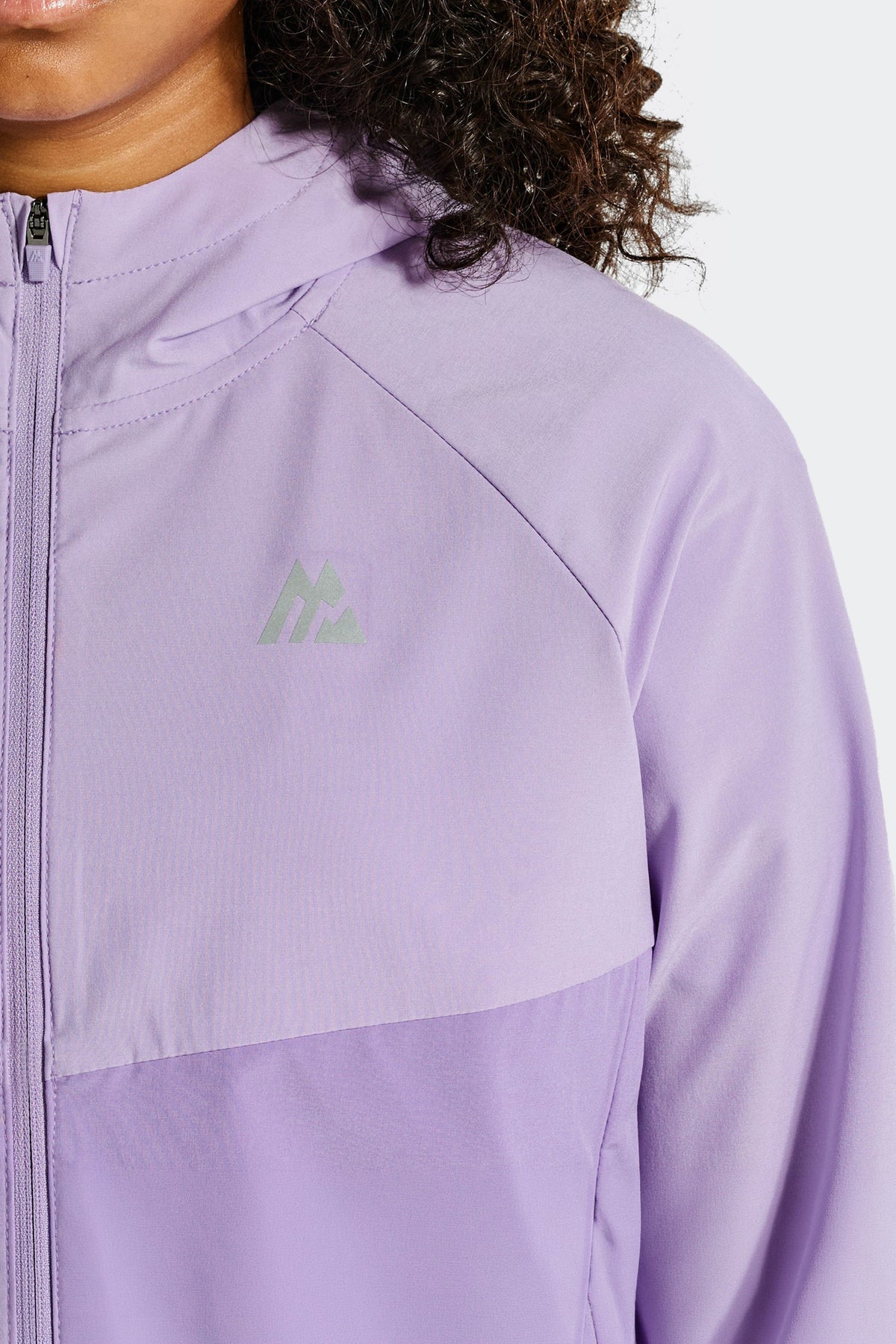 Montirex Girls' Energy Windbreaker - Lavender Mist Whispering Violet