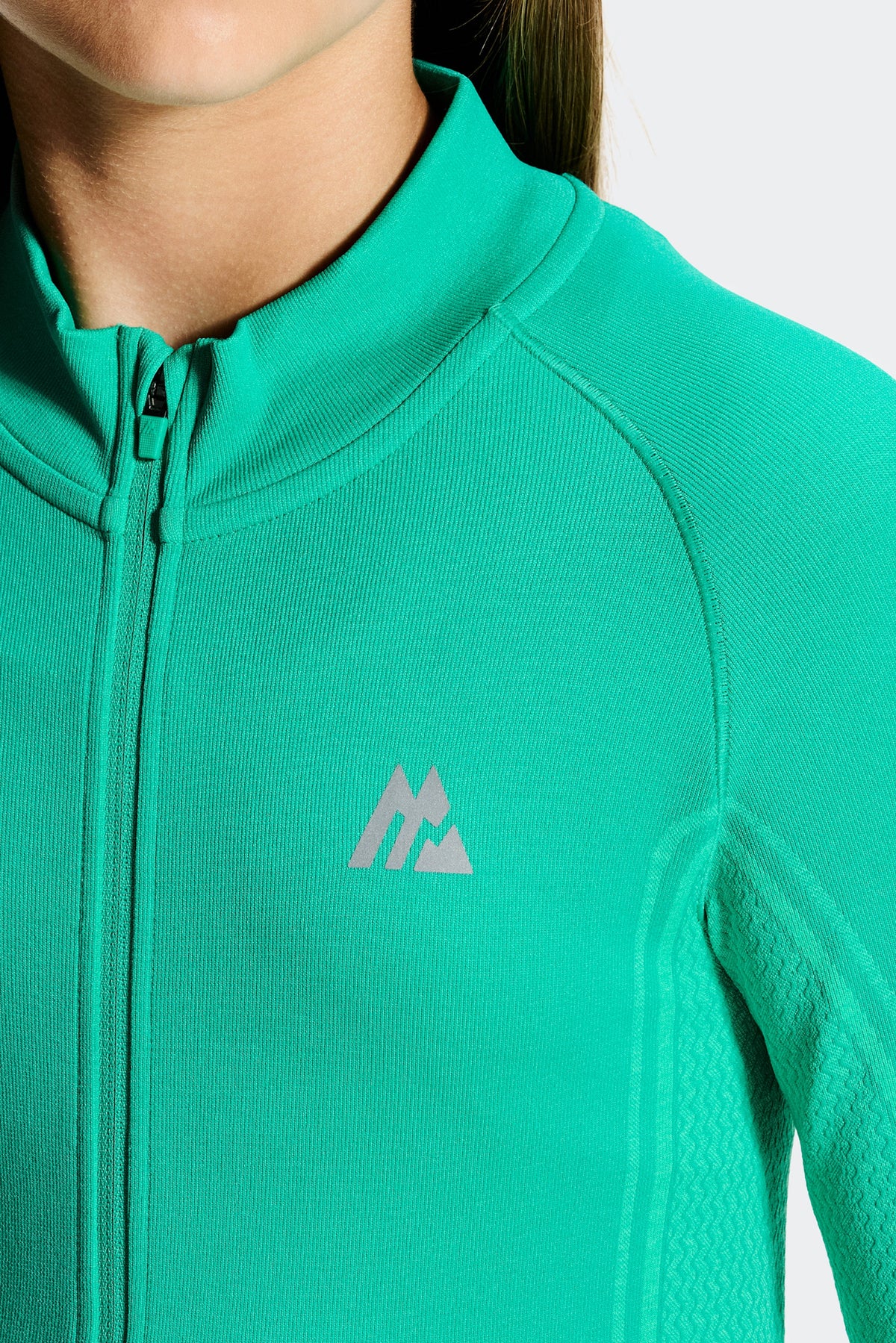 Montirex Girls' Harmony Full Zip - Natural Spring Tropical Lagoon