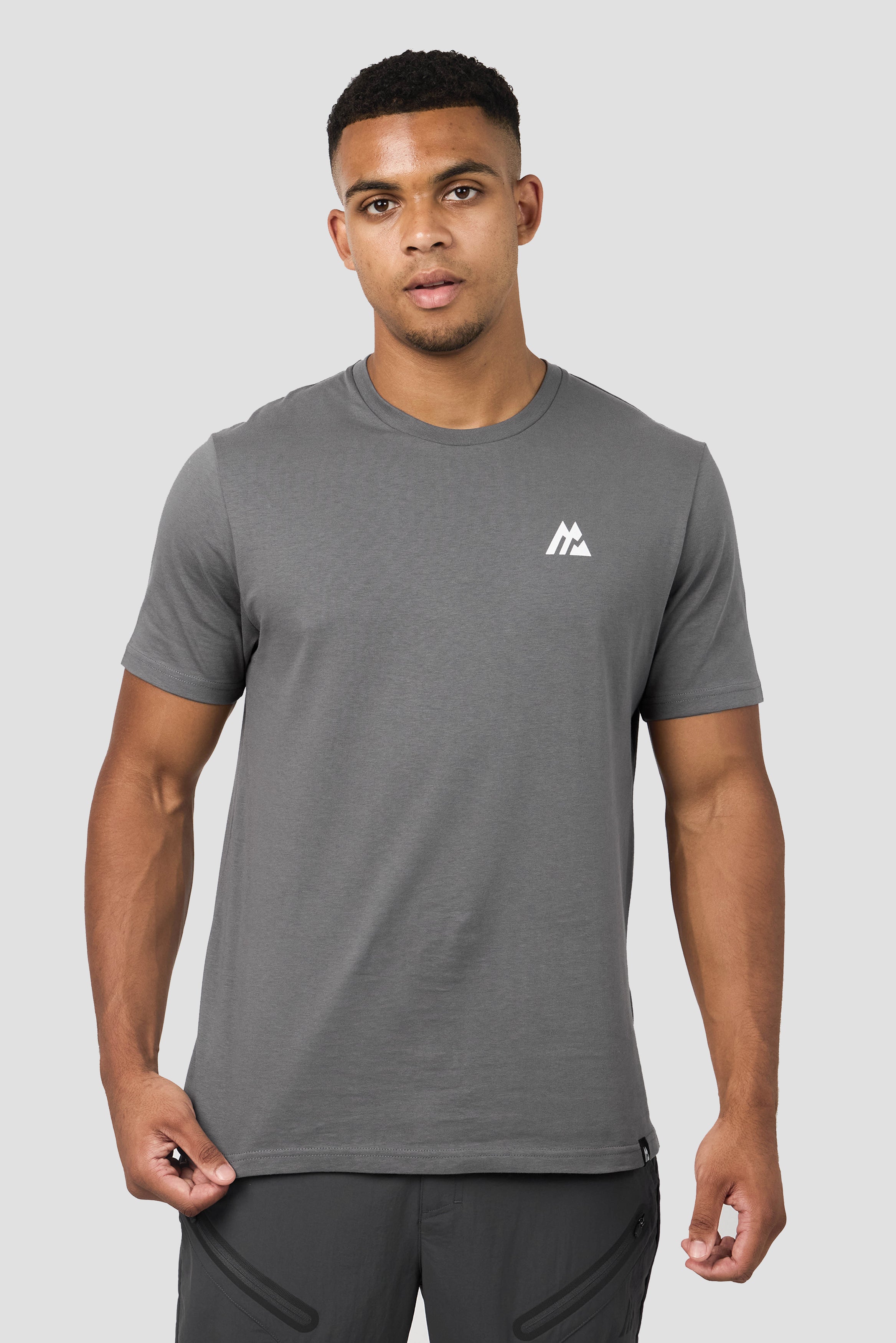 Montirex Spheric Graphic T-Shirt – Grey