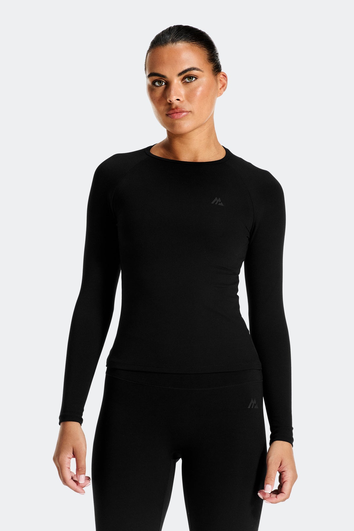 Montirex Women's Form Long Sleeve T-Shirt - Black