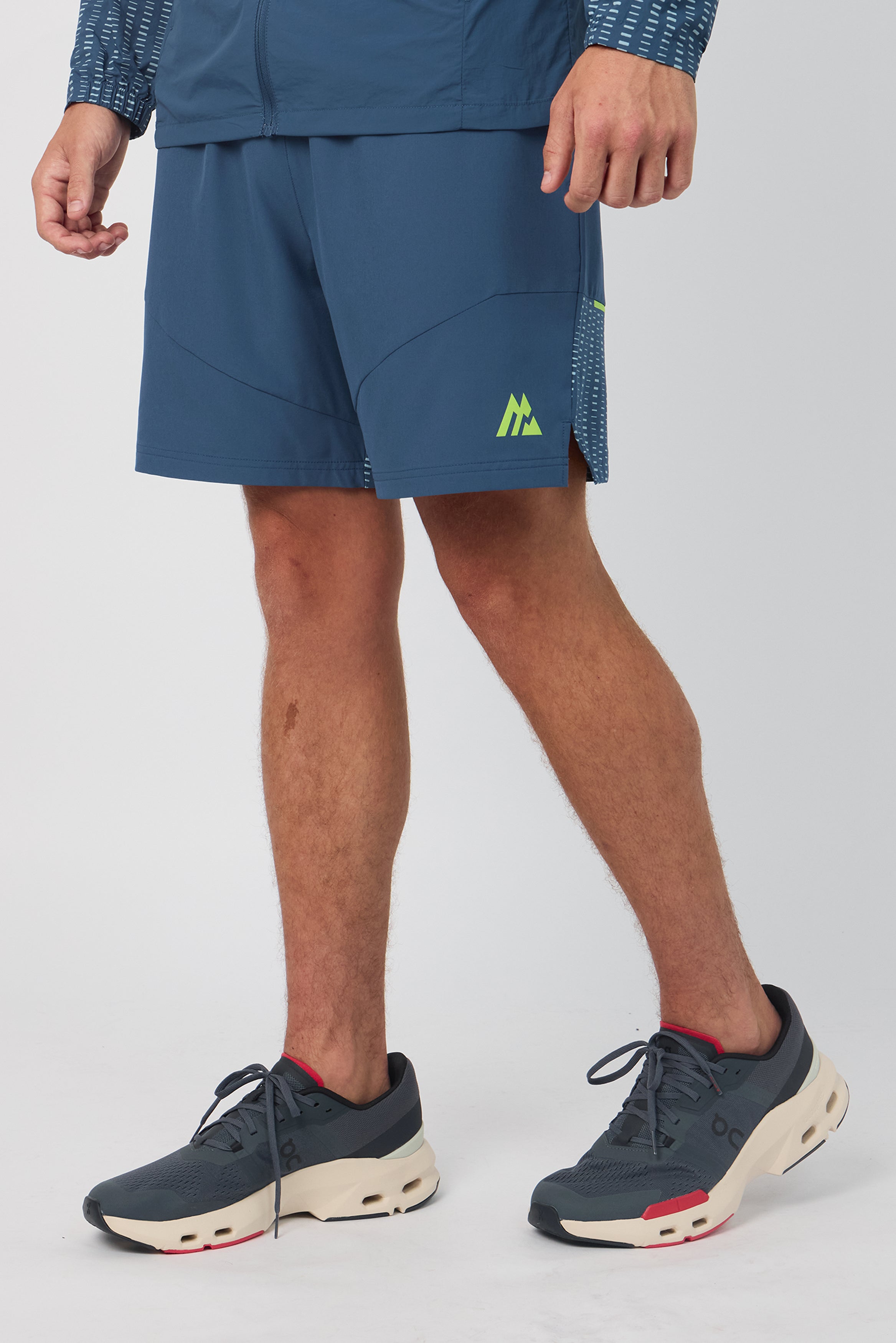 Montirex MTX Run Tempo Short – Blue, White