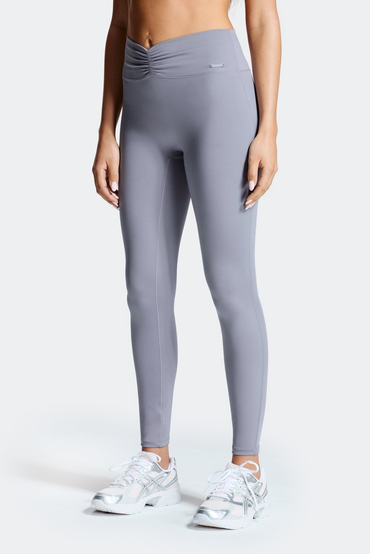 Montirex Women's Gemini Legging - Grey/Orchid