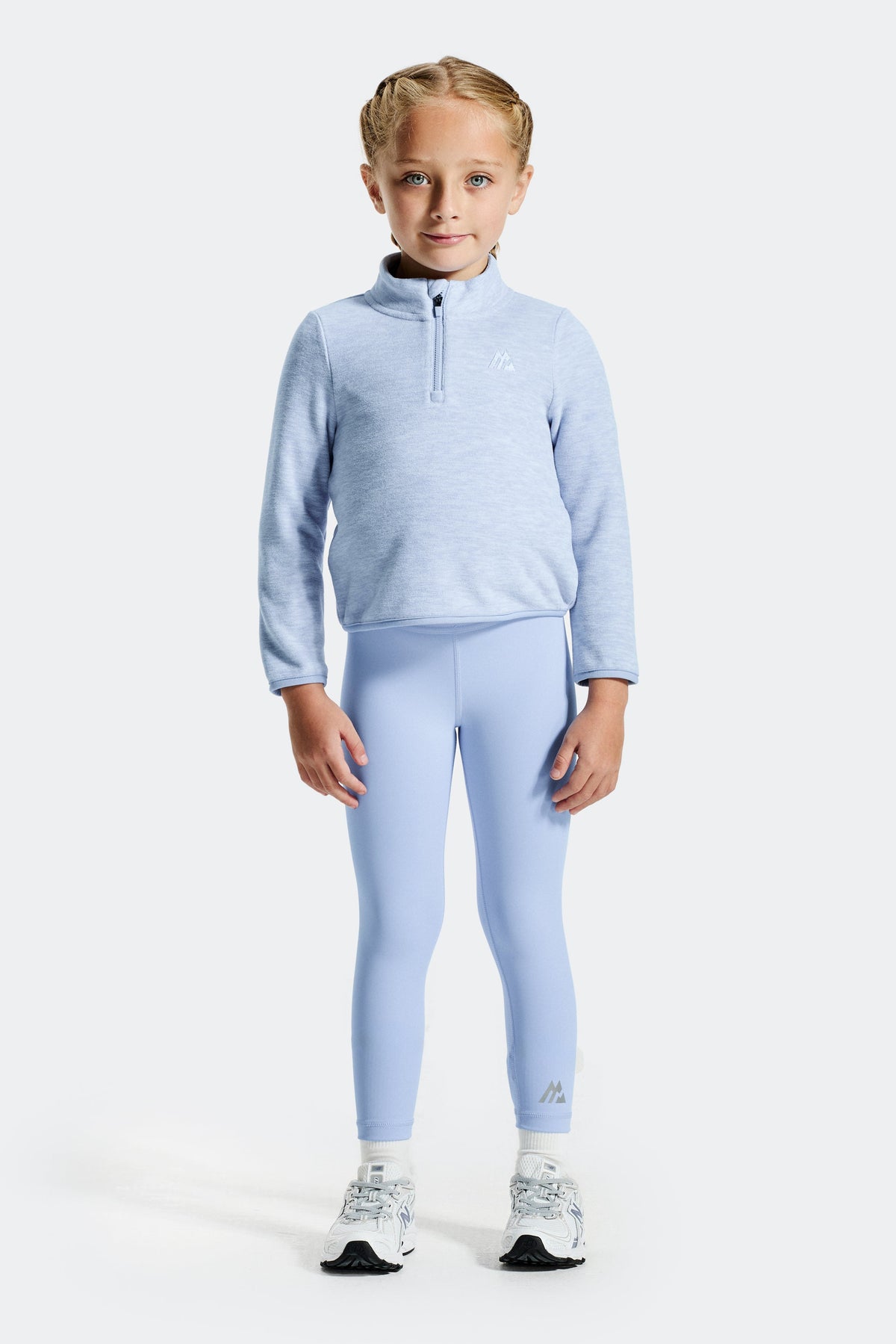 Montirex Infant Girls' Trail Fleece - Periwinkle Blue
