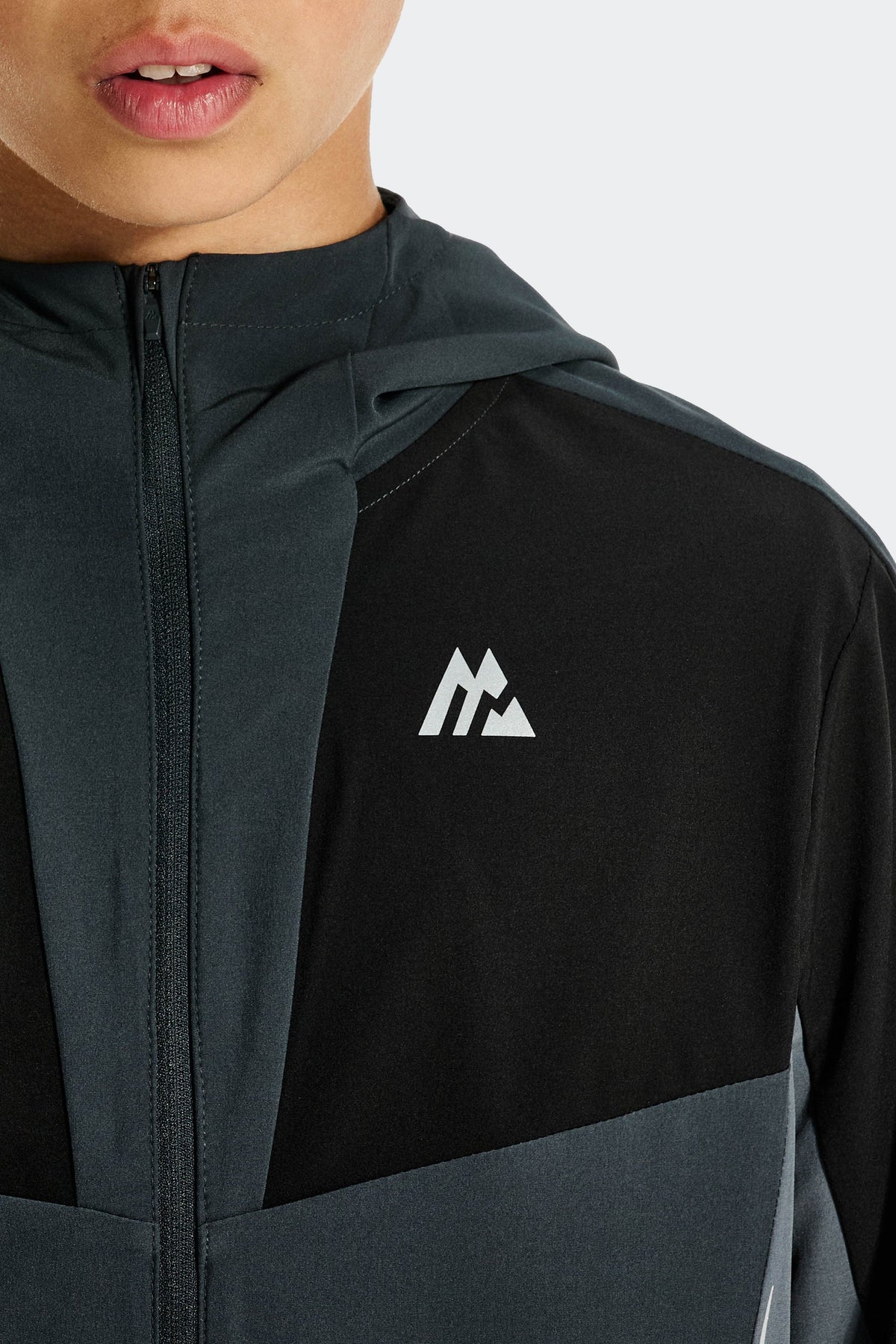 Montirex Junior Altrus Jacket - Black Onyx Slate Grey