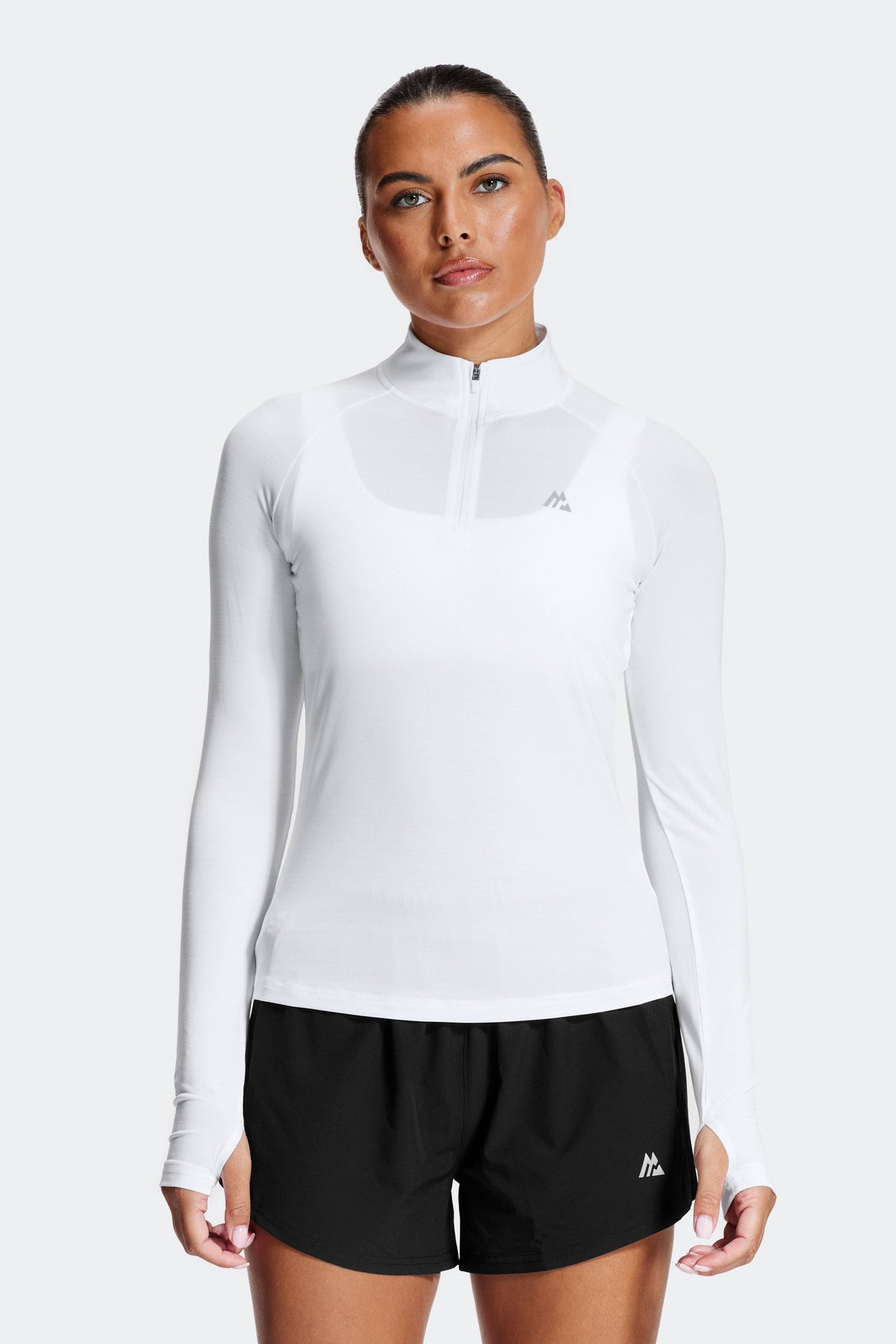 Montirex Women's Breathe 1/4 Zip - White