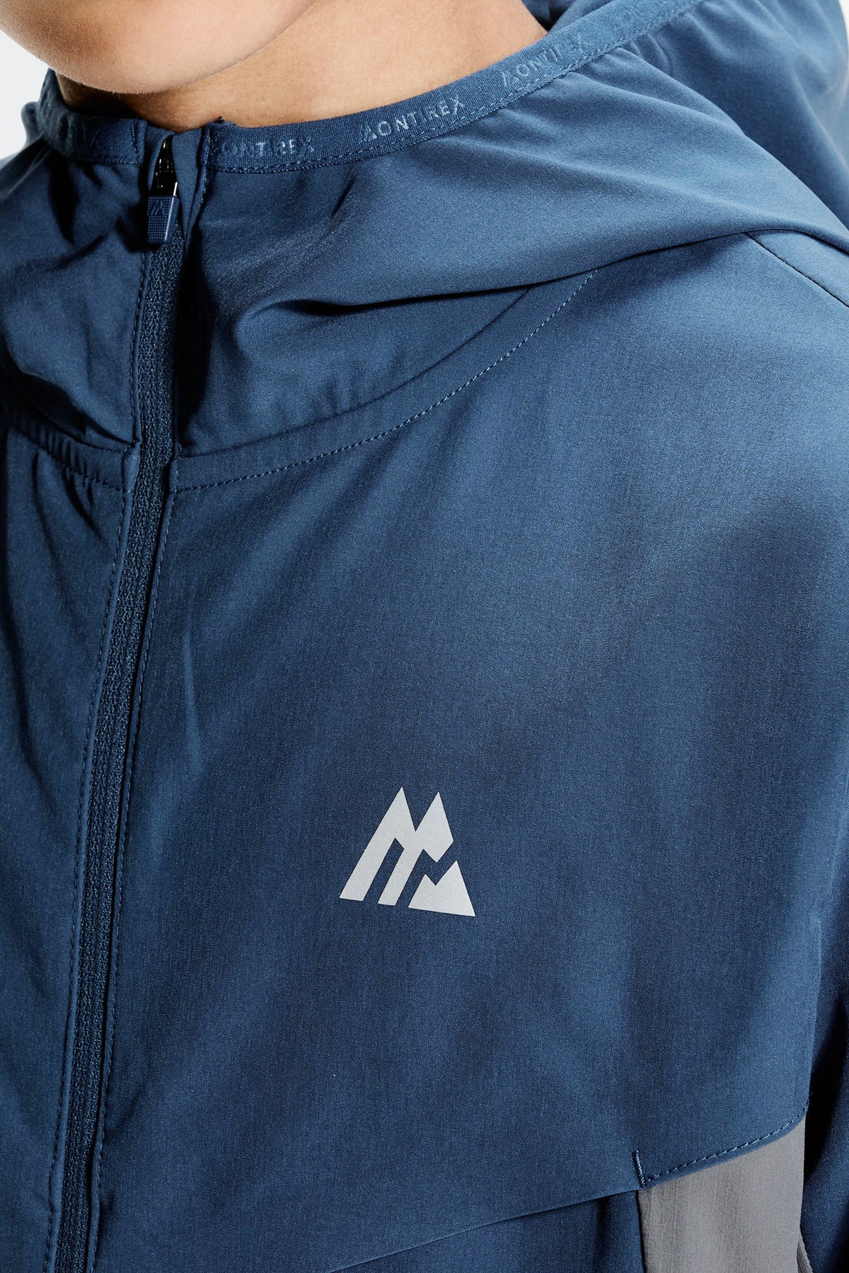 Montirex Junior Scope Jacket - Naval Cement Grey