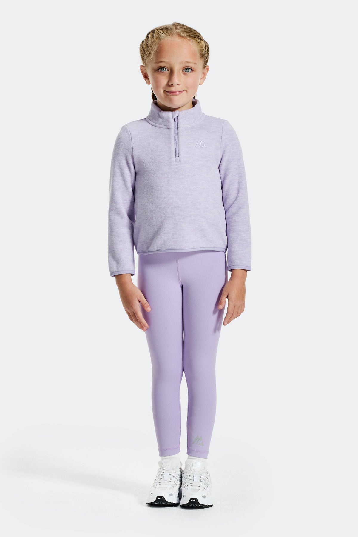 Montirex Infant Girls' Core Legging - Lavender Mist