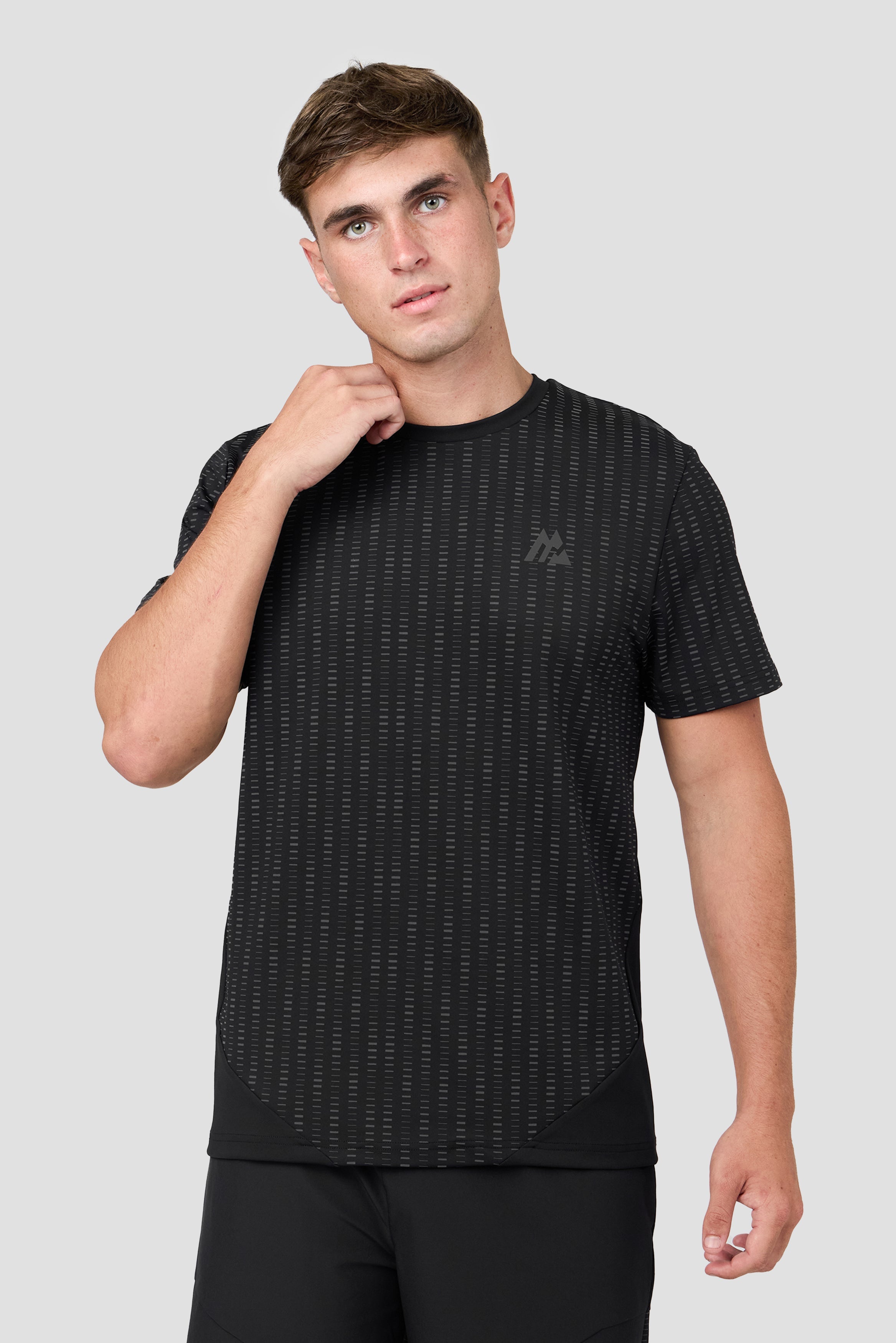 Montirex MTX Run Tempo T-Shirt – Black
