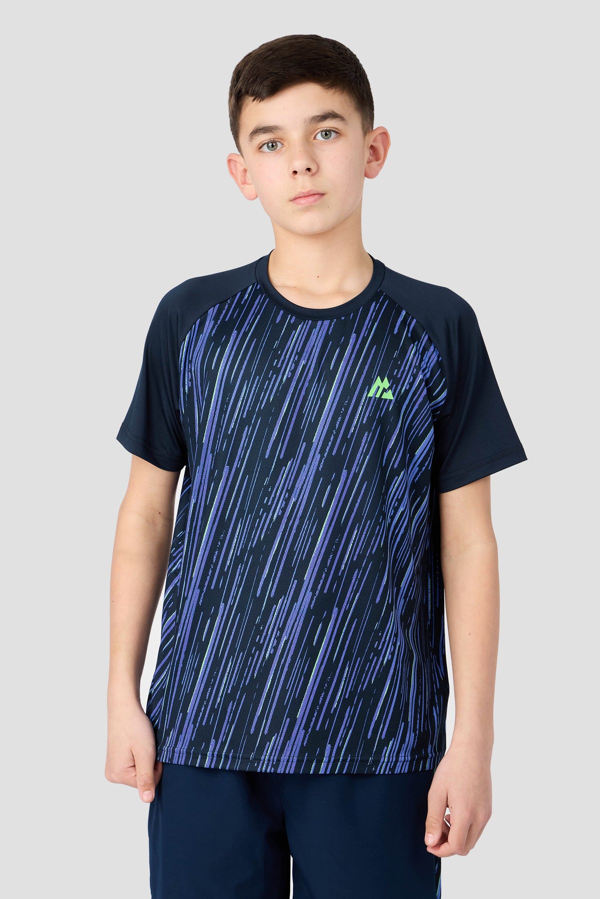 Montirex Junior Vigour T-Shirt - Midnight Blue Ultraviolet