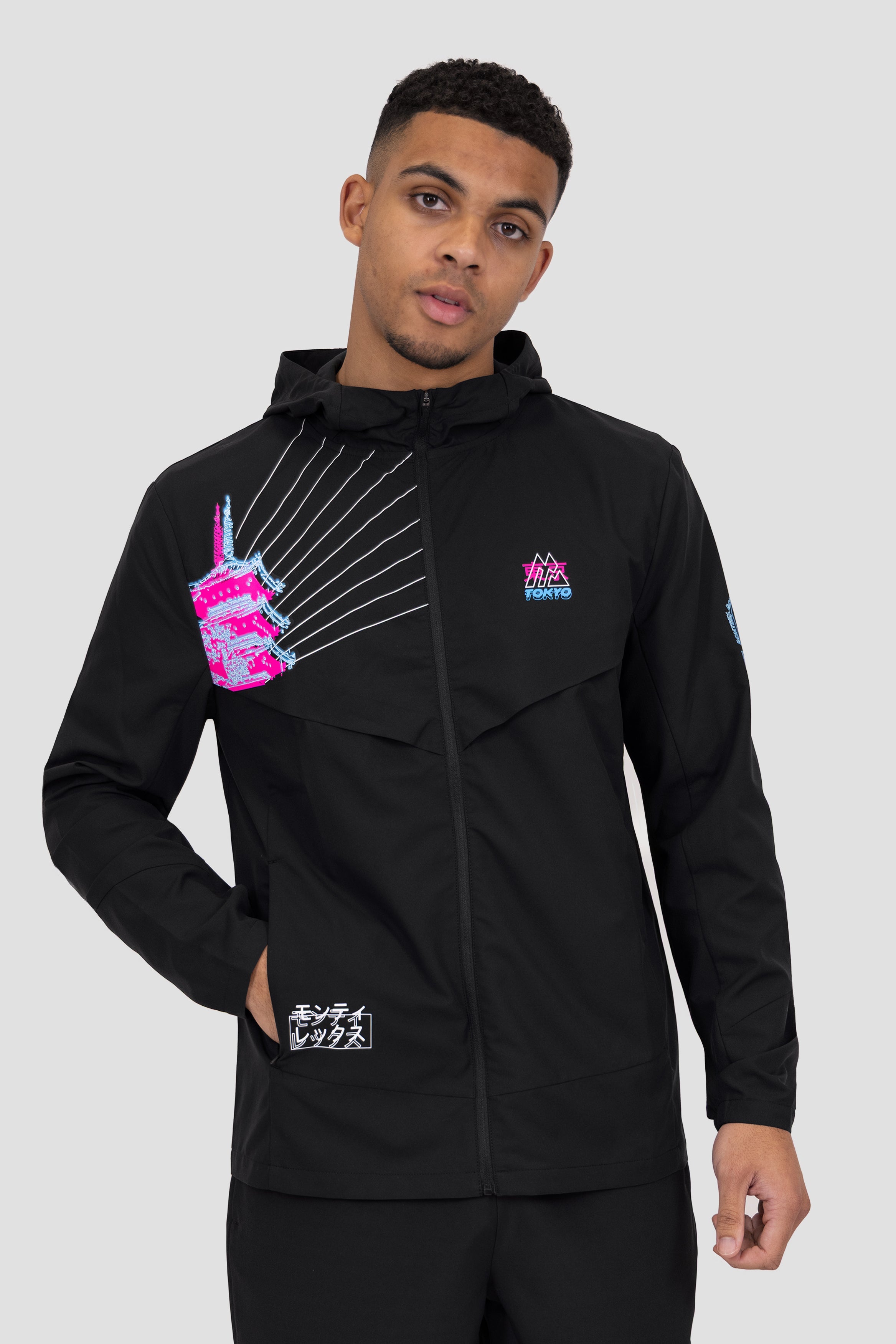 Montirex MTX Run City Tokyo Jacket – Black