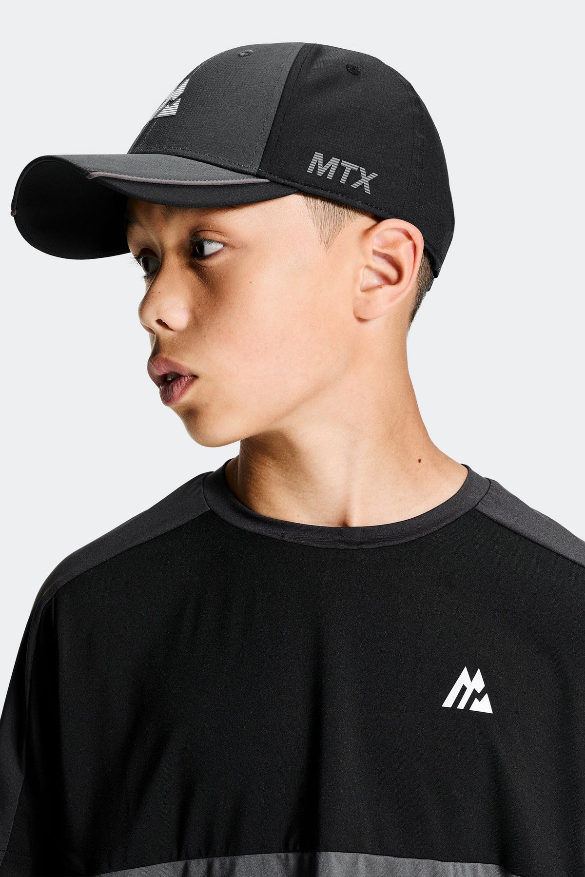 Montirex Junior Pace 2.0 Cap - Onyx Black Asphalt