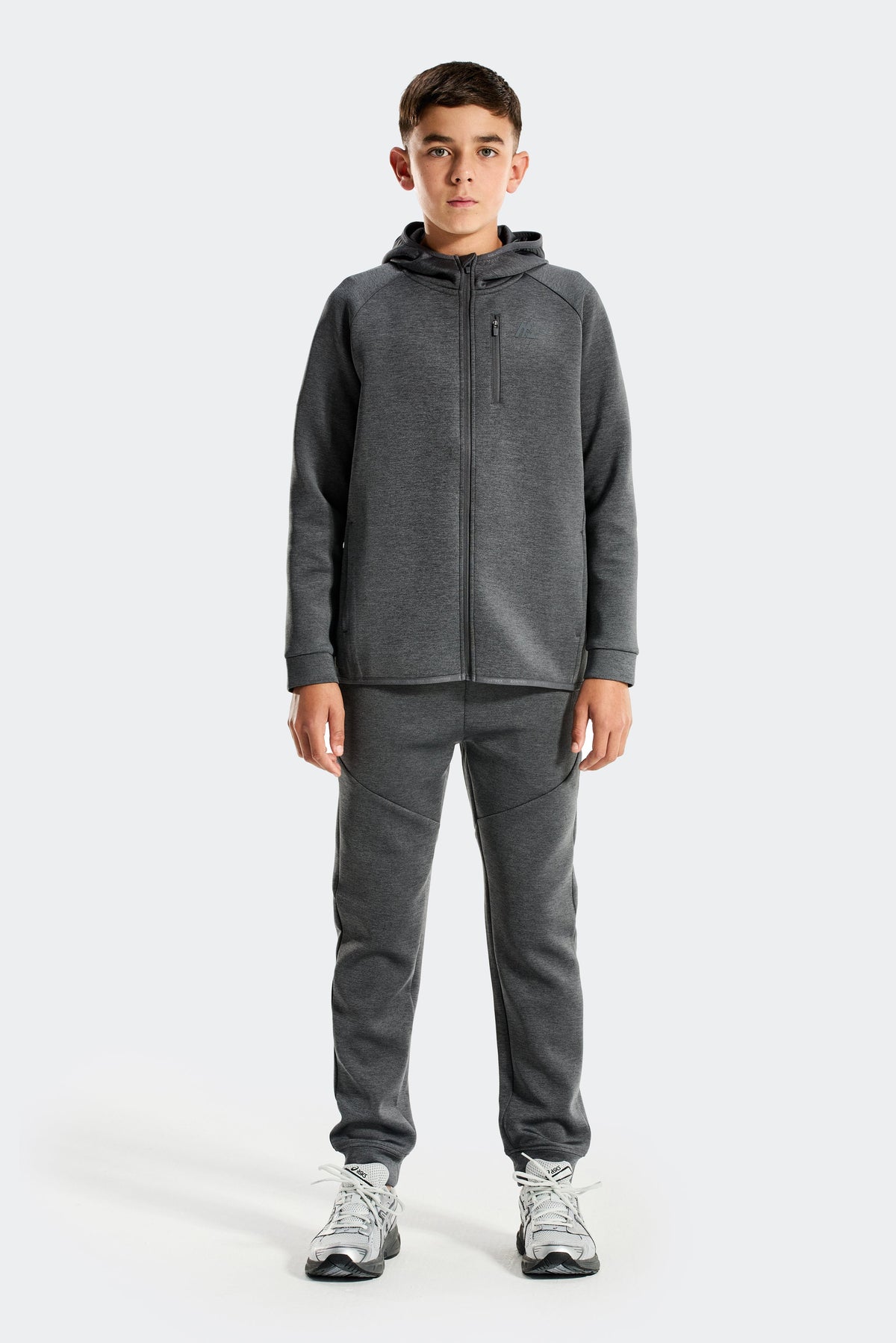 Montirex Junior Reset Jogger - Cement Grey Marl