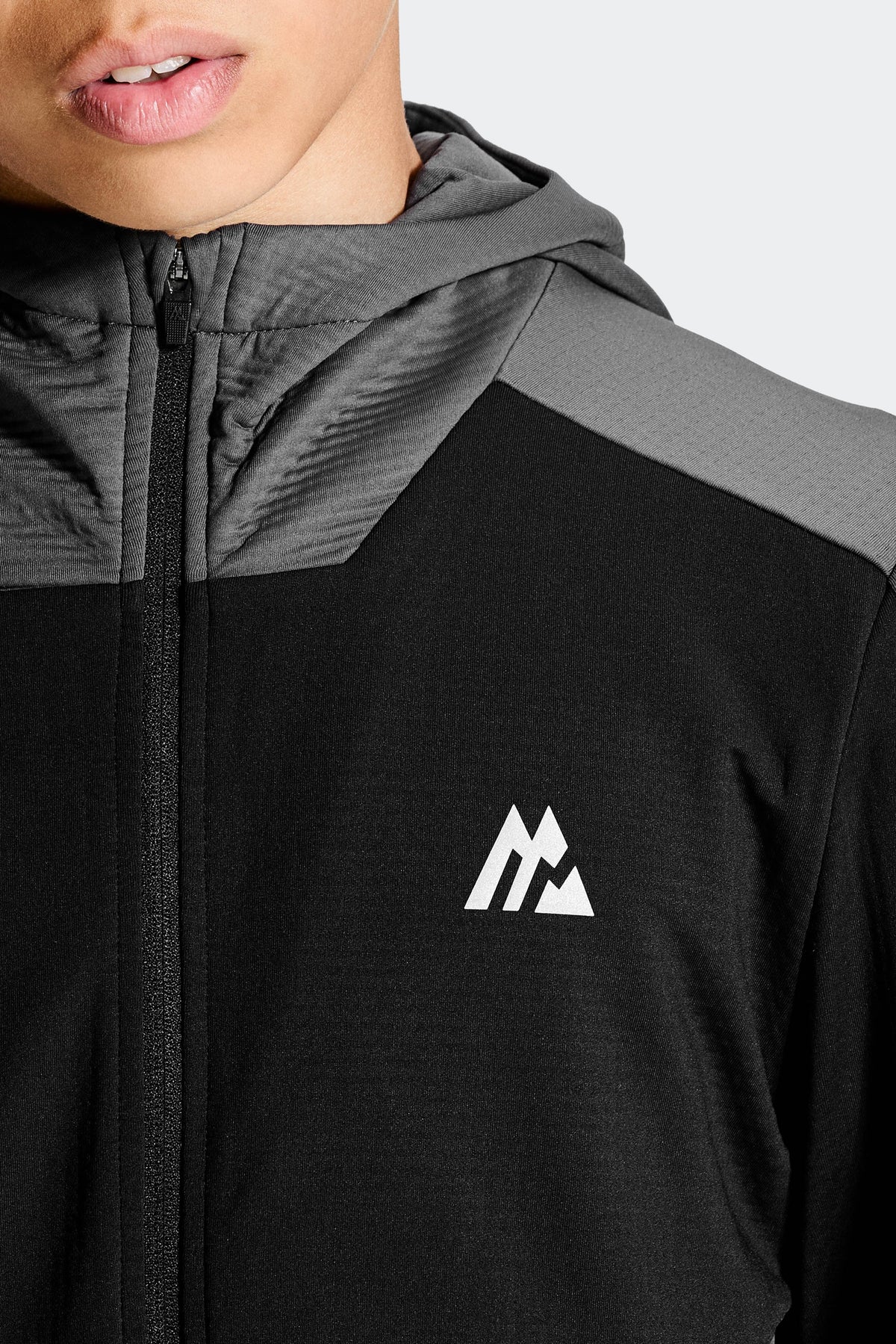 Montirex Junior Carbon Hood - Black Asphalt