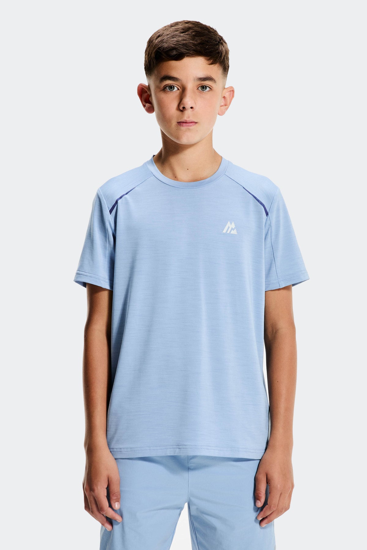 Montirex Junior Ignite T-Shirt - Cloudy Blue Marine Blue