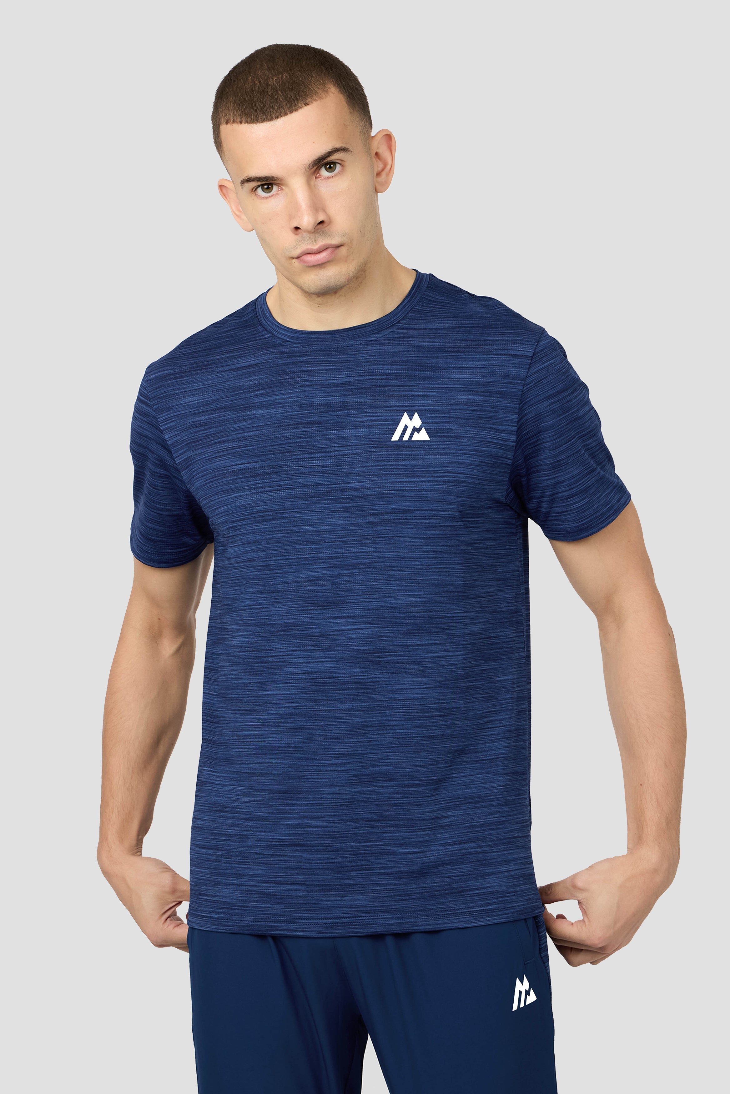 Montirex Trail T-Shirt Navy, Multi
