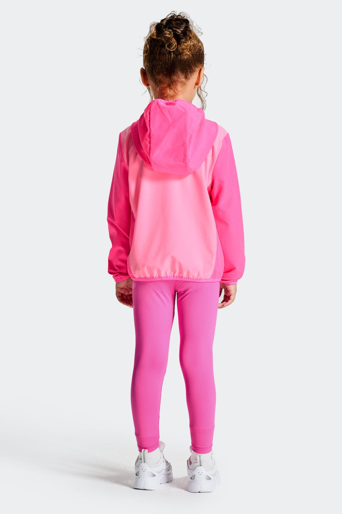 Montirex Infant Girls' Bounce Windbreaker - Fuchsia Candy Floss