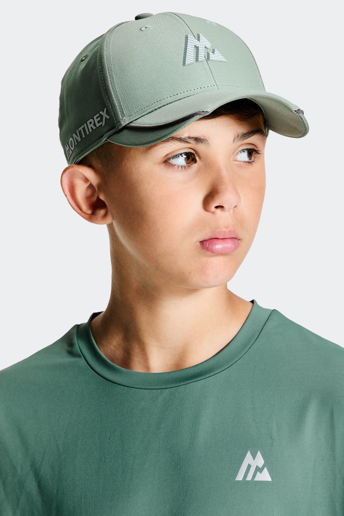Montirex Junior Pace 2.0 Cap - Ash Green Green Slate Asphalt