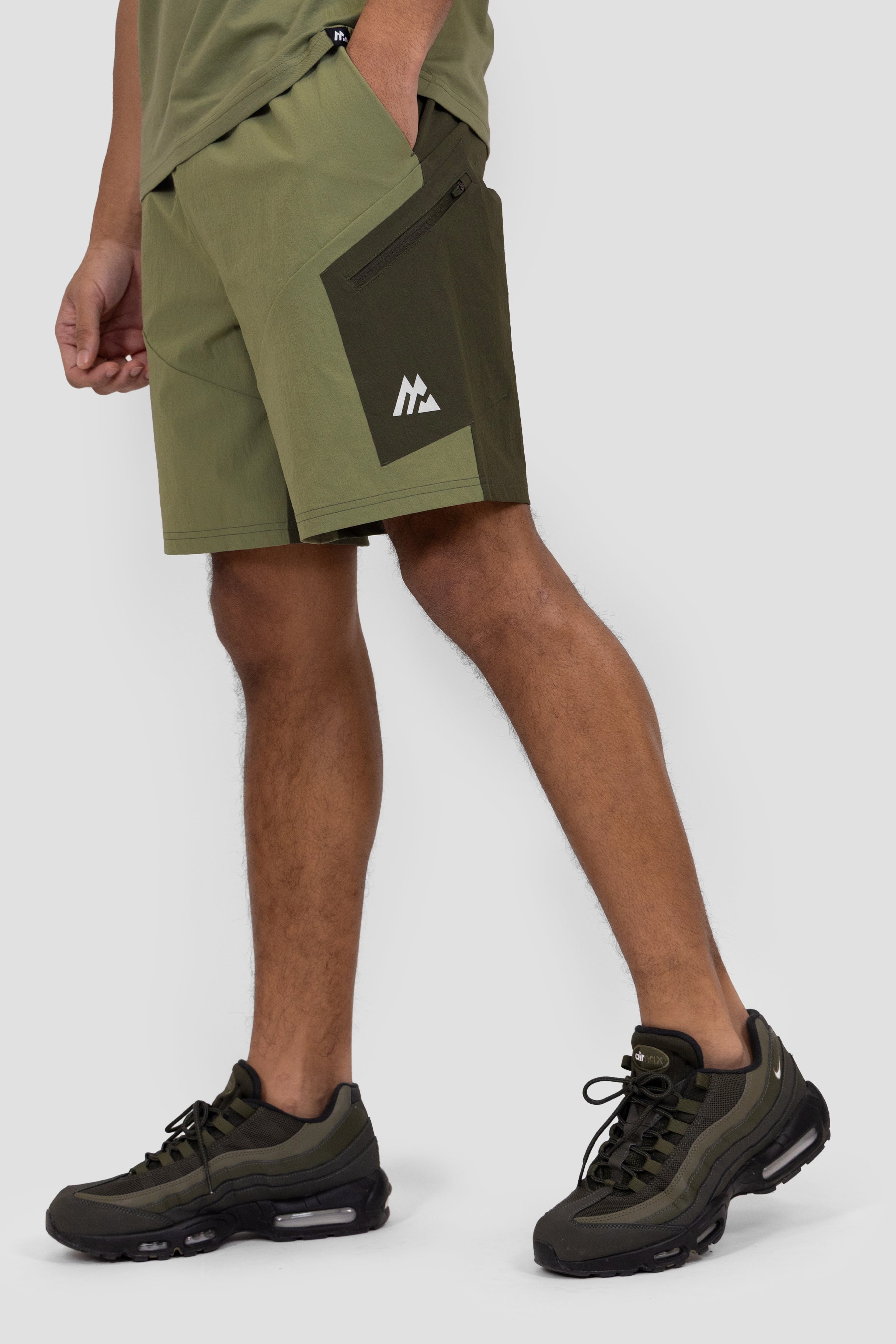 Montirex Ultra 2.0 Short – Grey, Green
