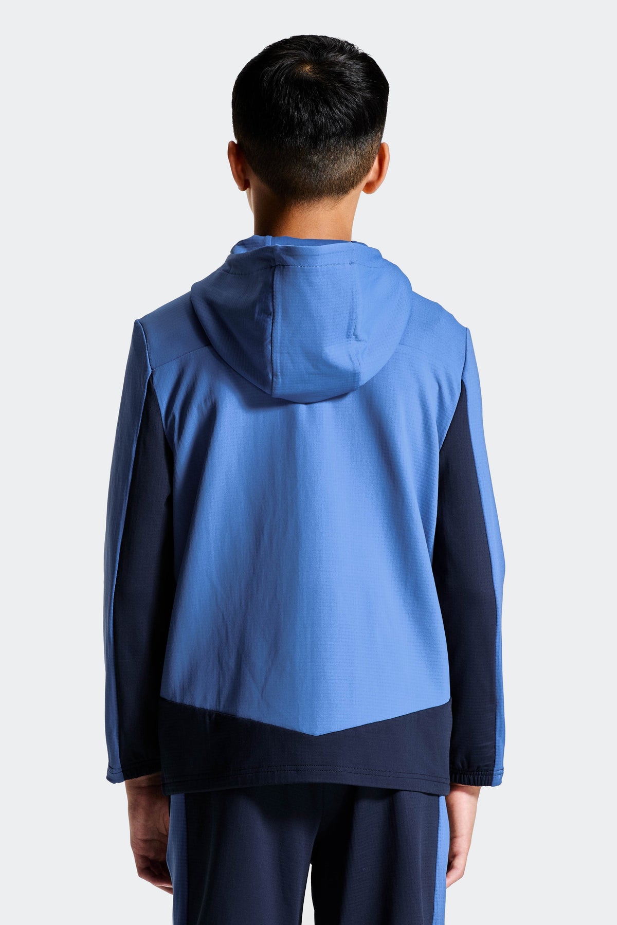 Montirex Junior Carbon Hood - Midnight Blue Charcoal Blue
