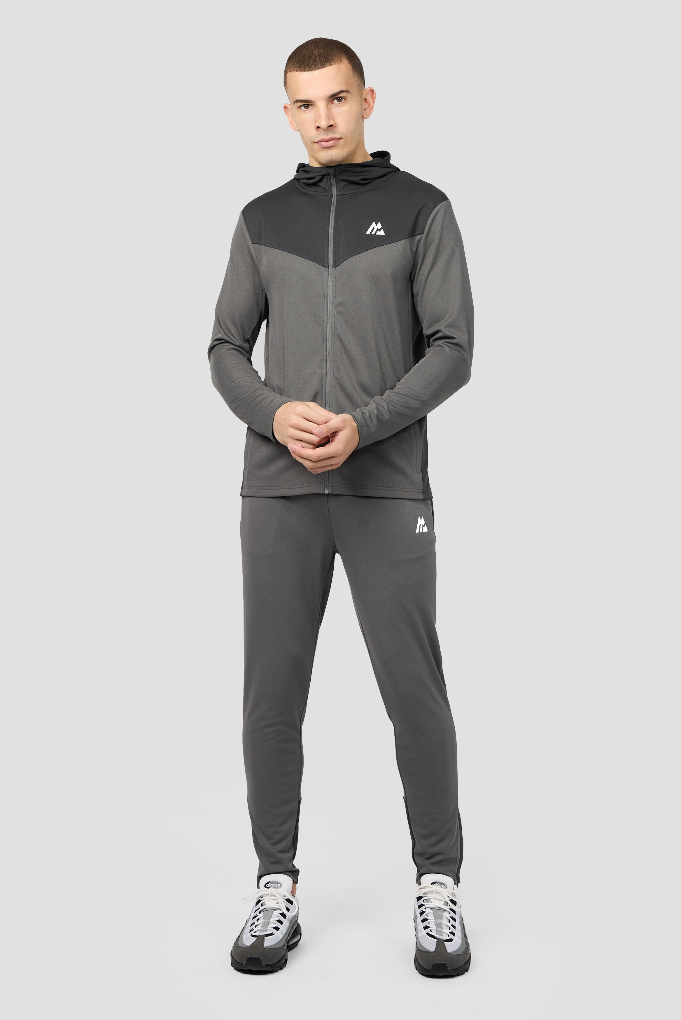 MONTIREX - Agility . Tracksuit Set - Grey, Black