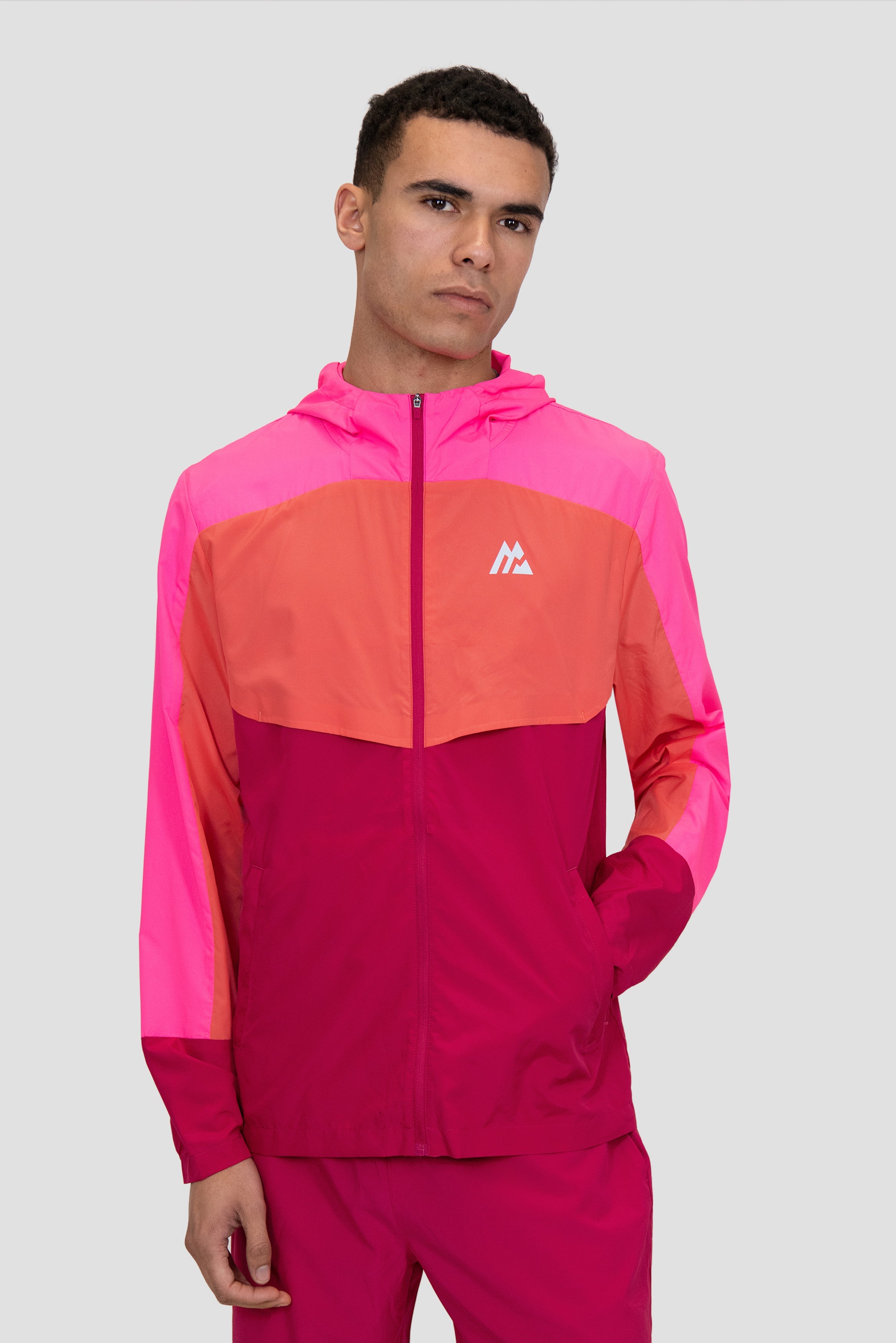 Montirex Breeze 2.0 Windbreaker – Pink, Coral, Red