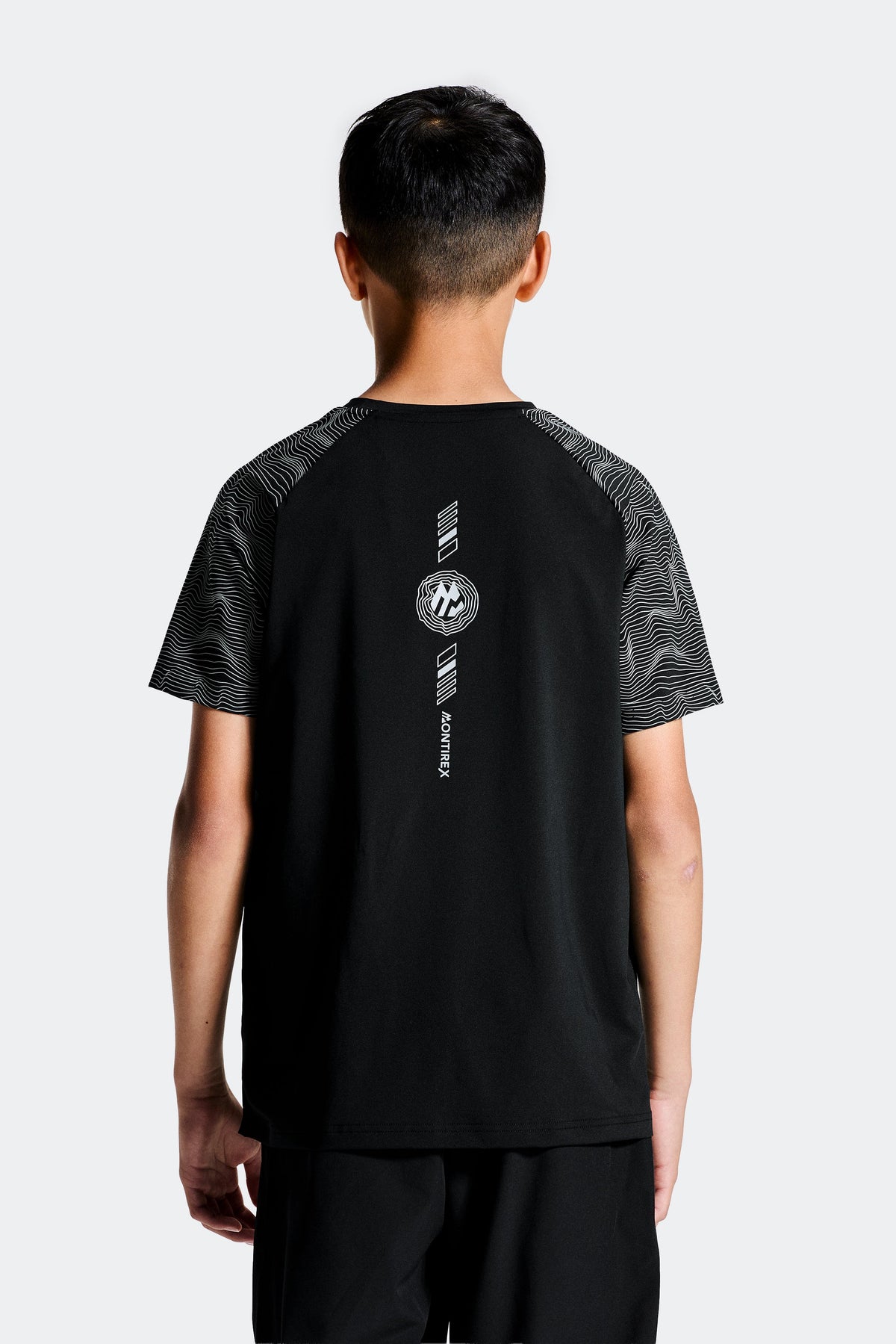 Montirex Junior Energy T-Shirt - Black