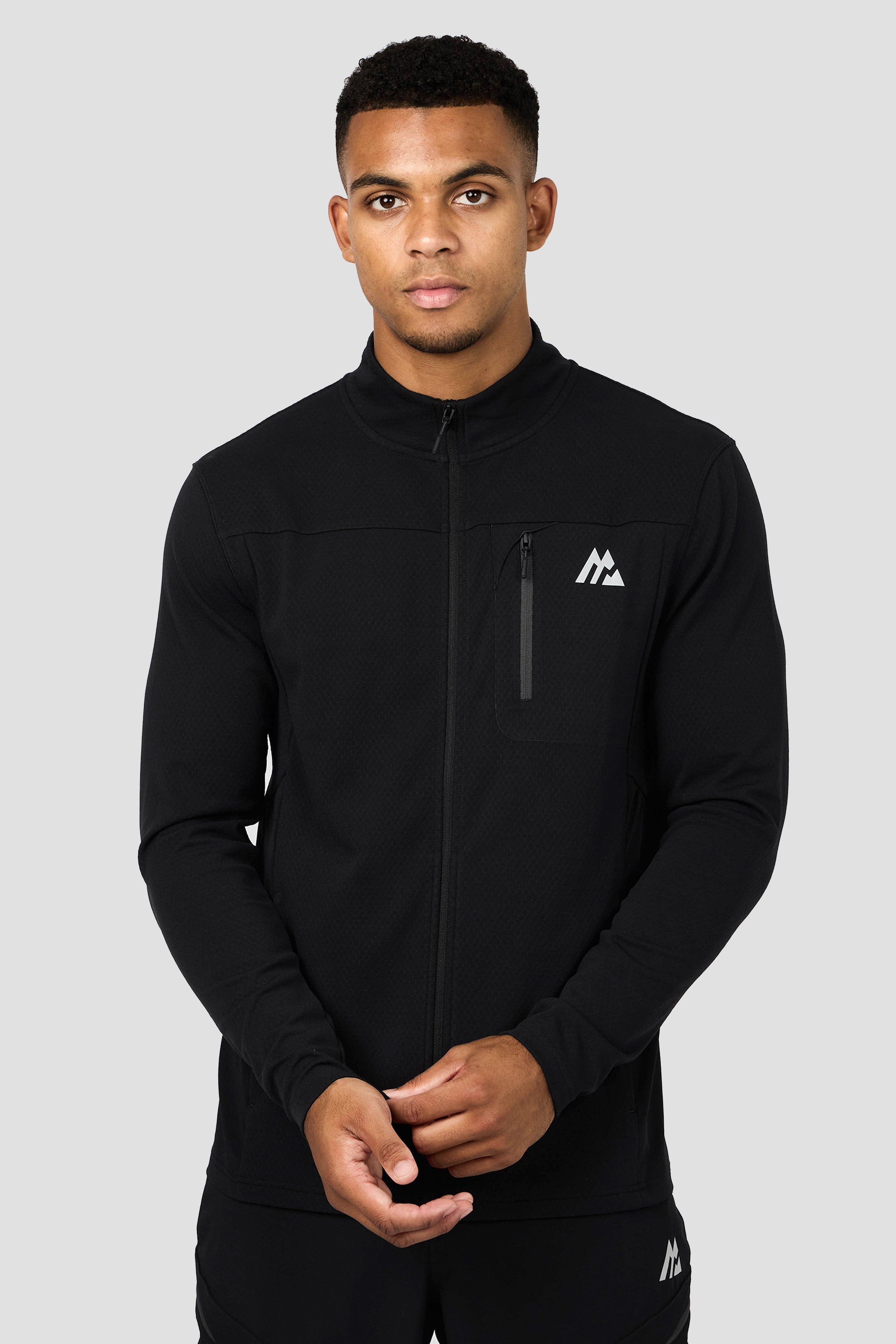 Montirex Montagne Fleece – Black