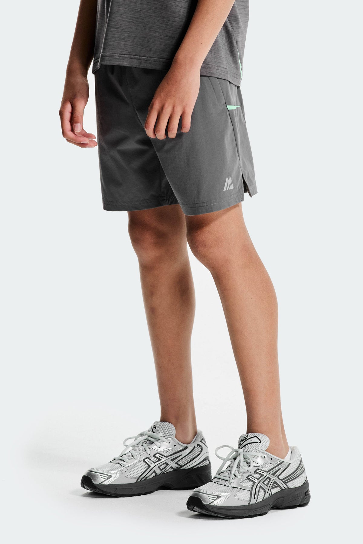 Montirex Junior Ignite Short - Cement Grey Duck Egg