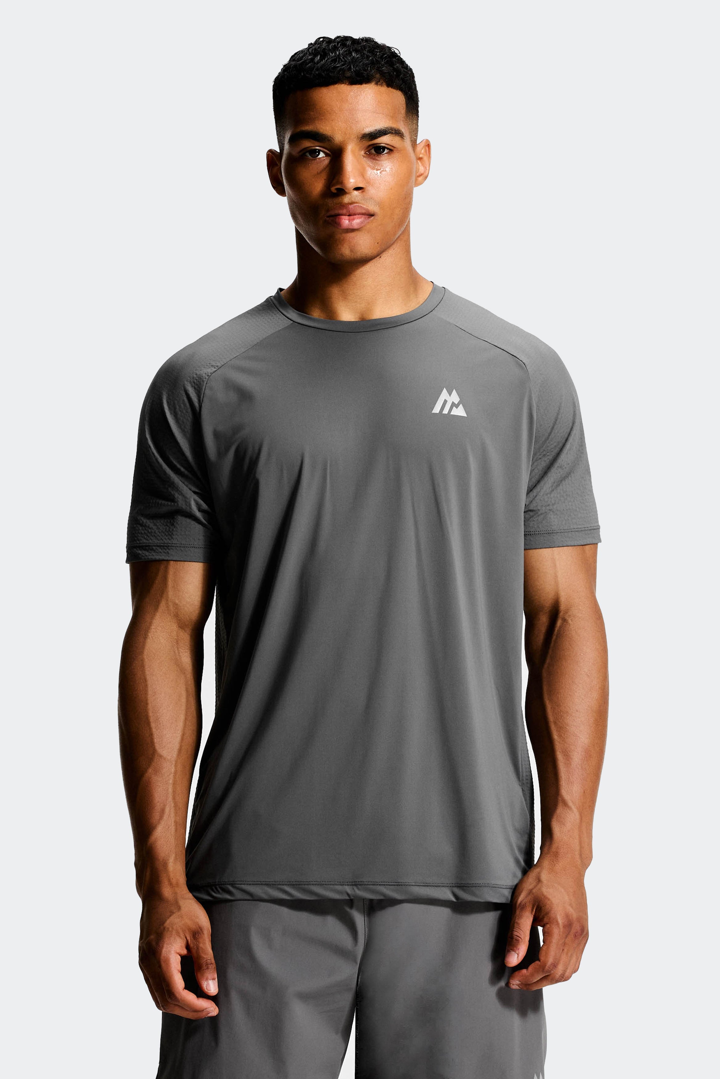 Montirex Argent Reflective T-Shirt Grey