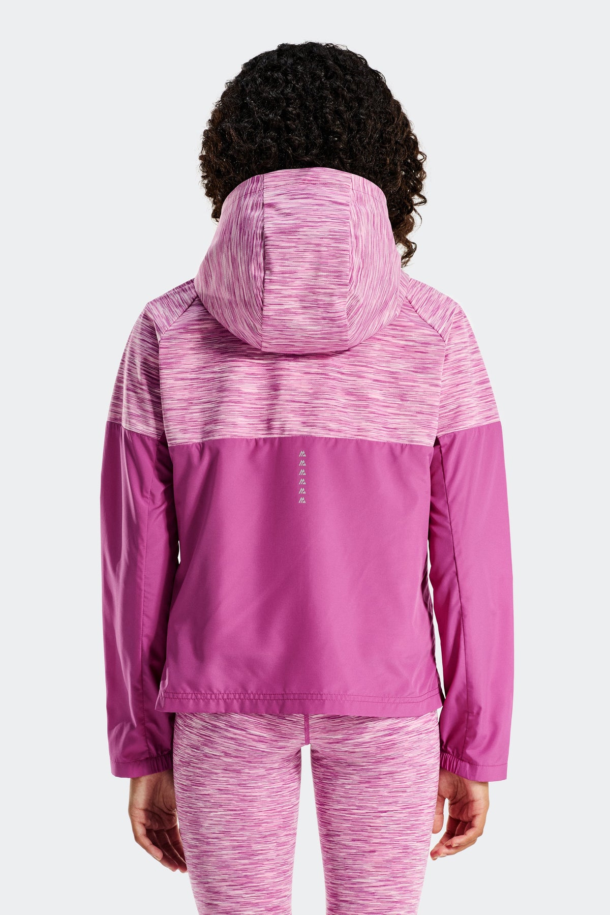 Montirex Girls' Trail Windbreaker - Purple/Pink