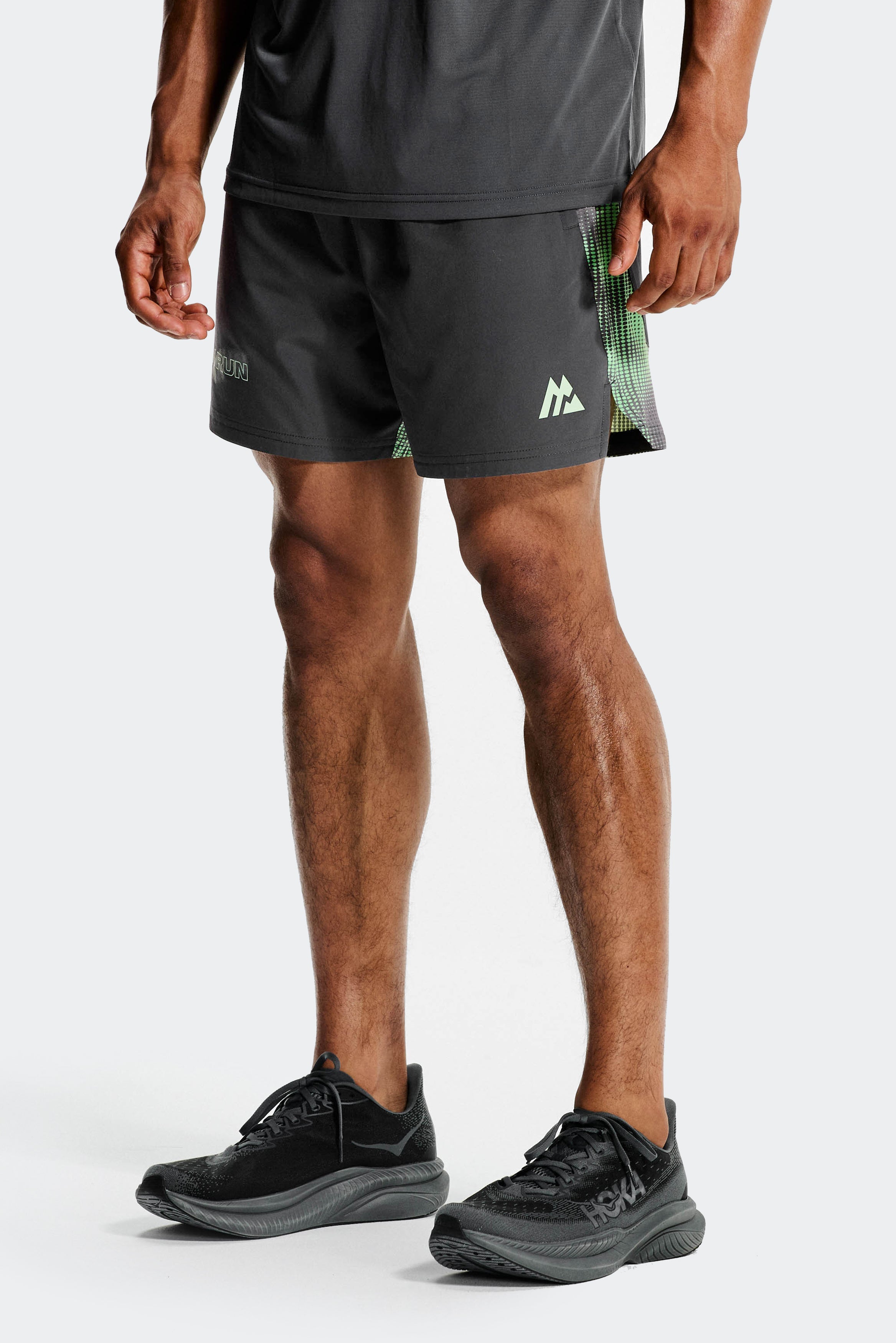 Montirex MTX Run Disperse Short Grey