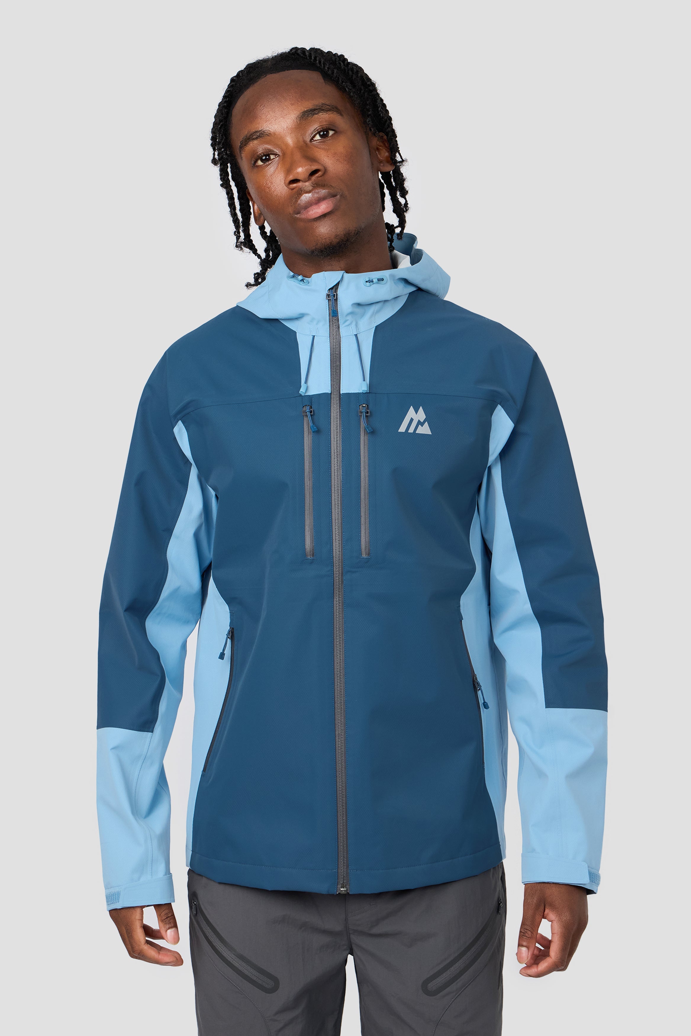 Montirex Cascade Waterproof Jacket – Blue, White