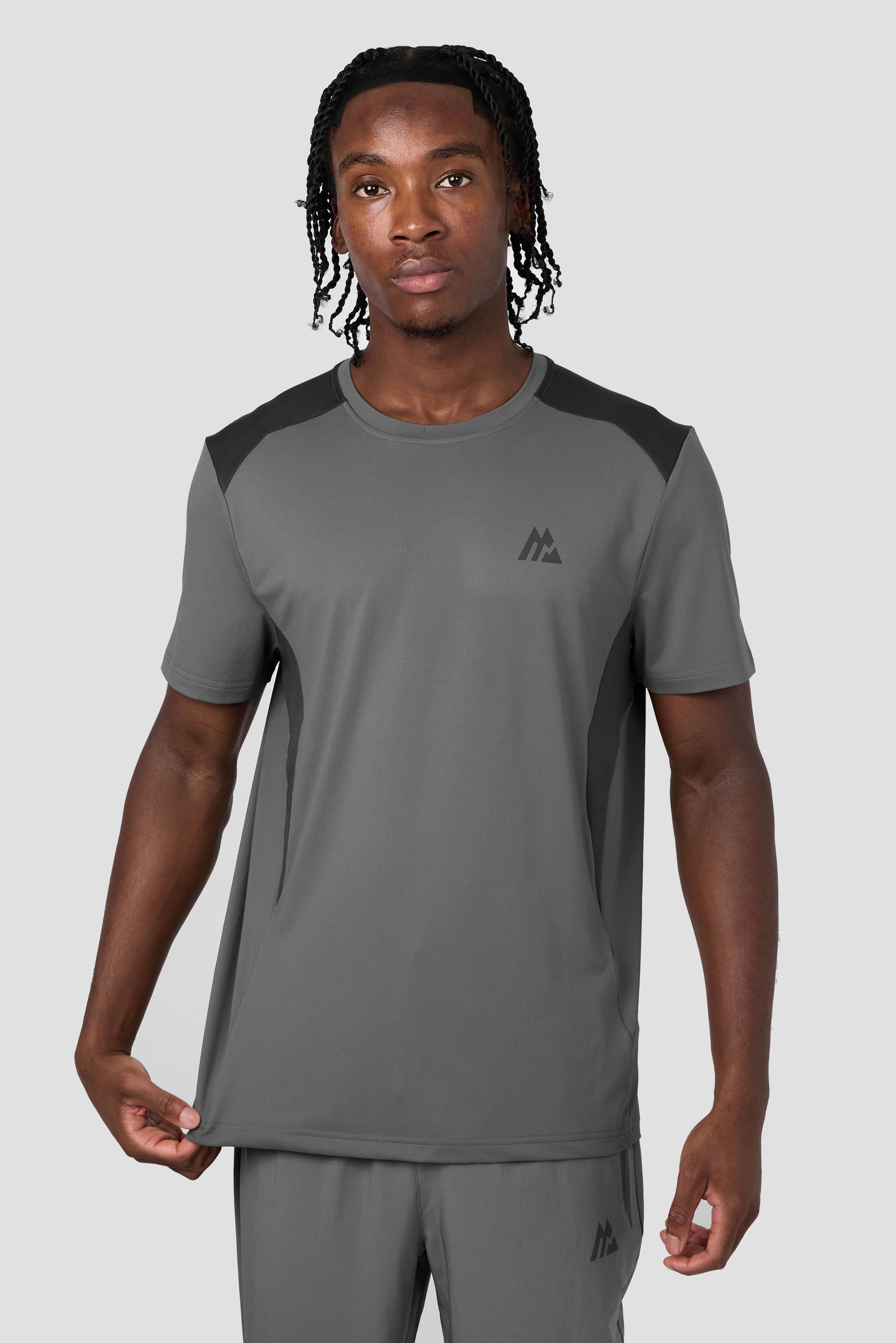 Montirex Lumos 2.0 T-Shirt – Grey, Black