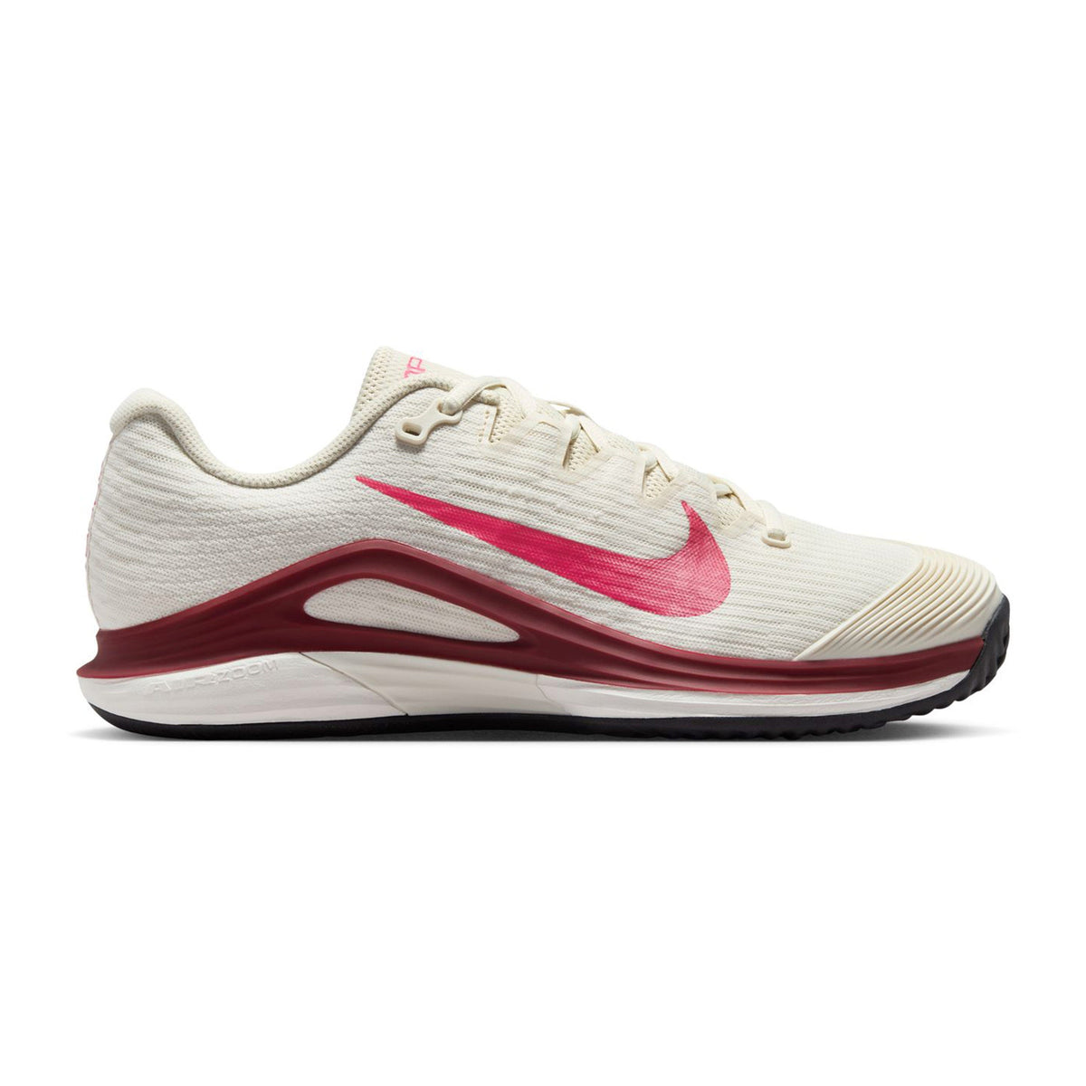 Nike Vapor 12 Women's Tennis Shoes - Cream/Red
