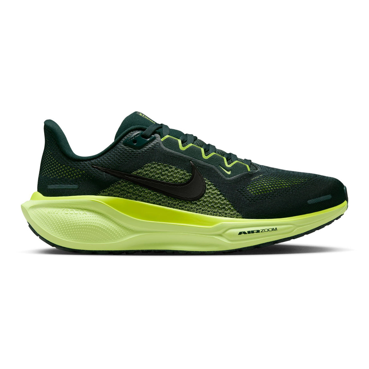 Nike Pegasus 41 Neutral running shoe - black, white Women's Running Shoes - Green