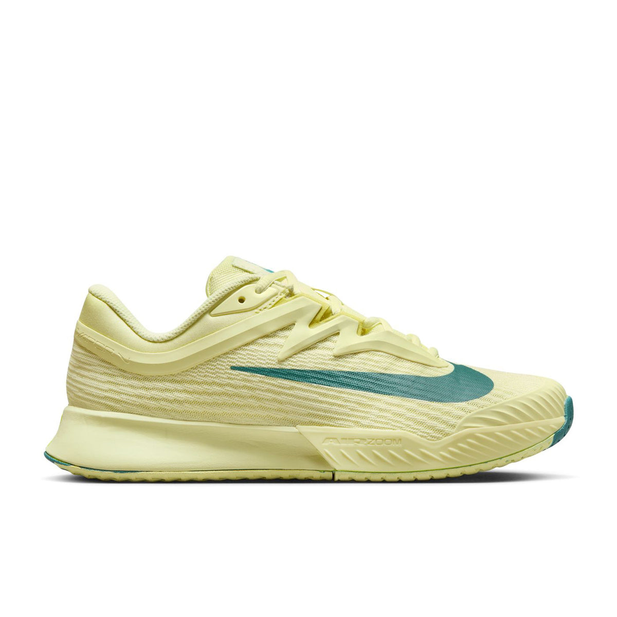 Nike Zoom Vapor Pro 3 Women's Tennis Shoes - Lemon/Turquoise