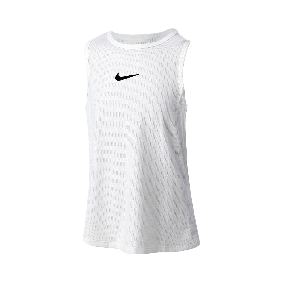 Nike Dri-FIT Victory Women's Tank Top - White/Black