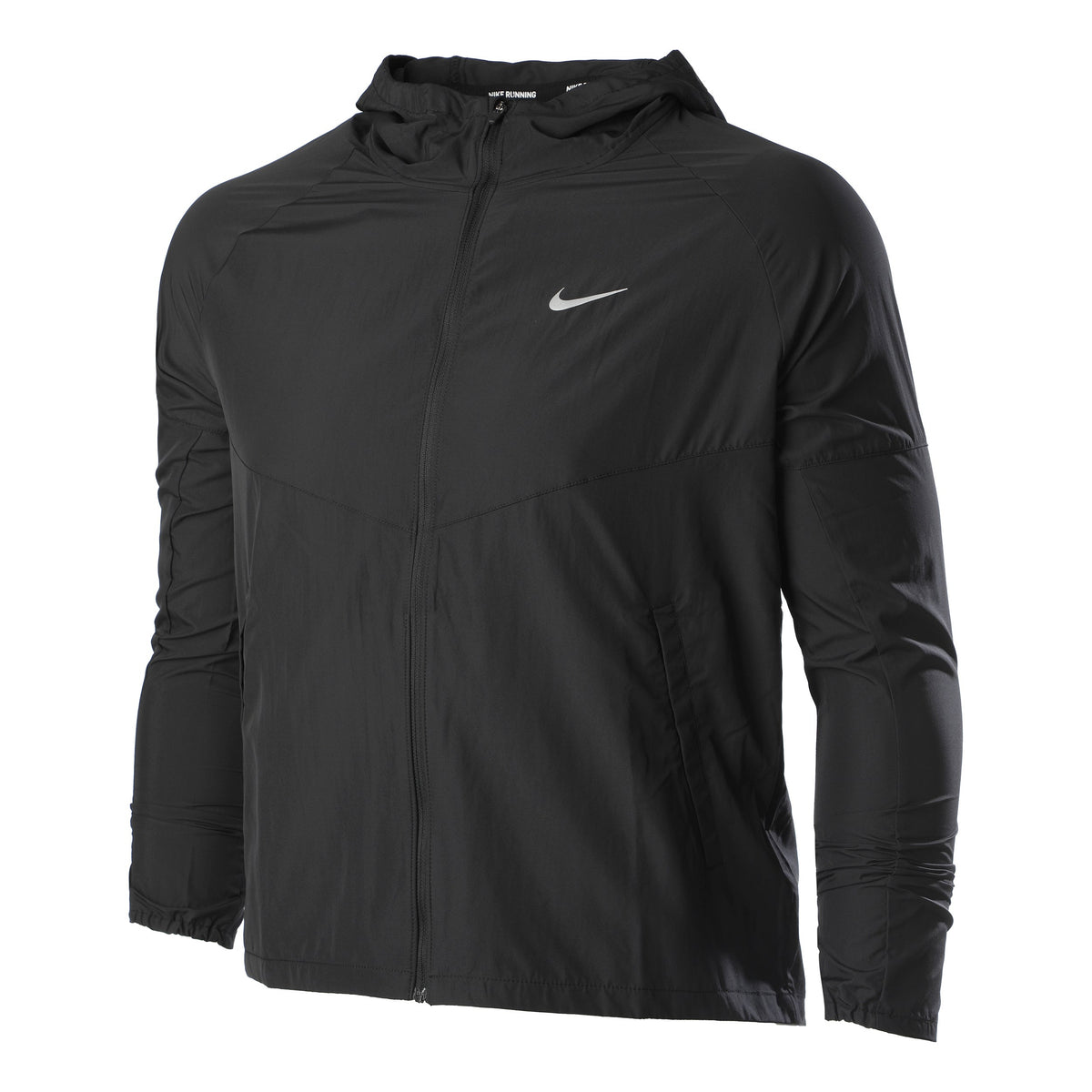 Nike Miler Running jacket Black/silver