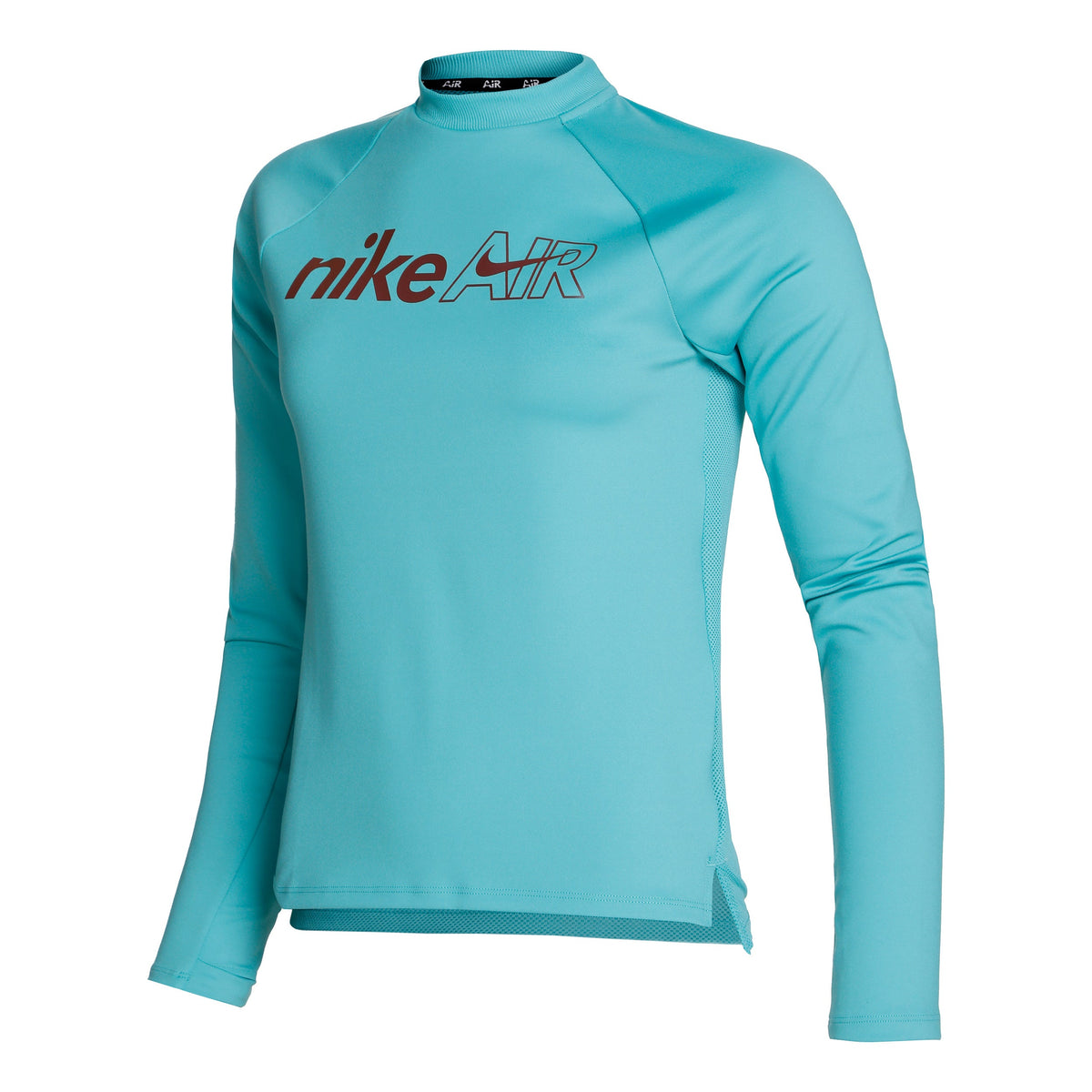 Nike Dri-FIT Air Women's Long Sleeve Top - Berry/Blue