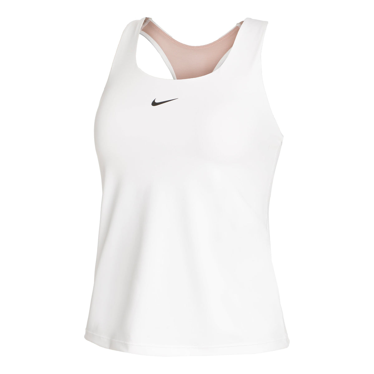 Nike Dri-FIT Swoosh Women's Sports Bra - White