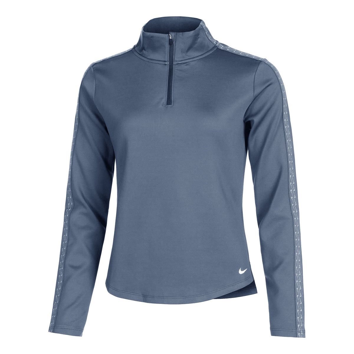 Nike Therma-FIT One Half-Zip Women's Half Zip Top - Blue/White