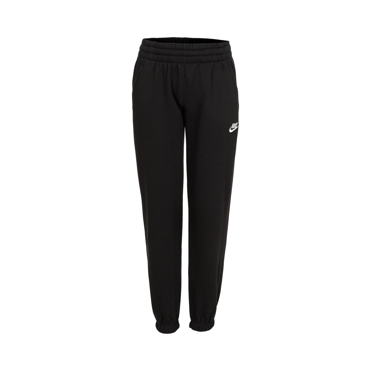 Nike Club Fleece Loose Women's Trousers - Black/White